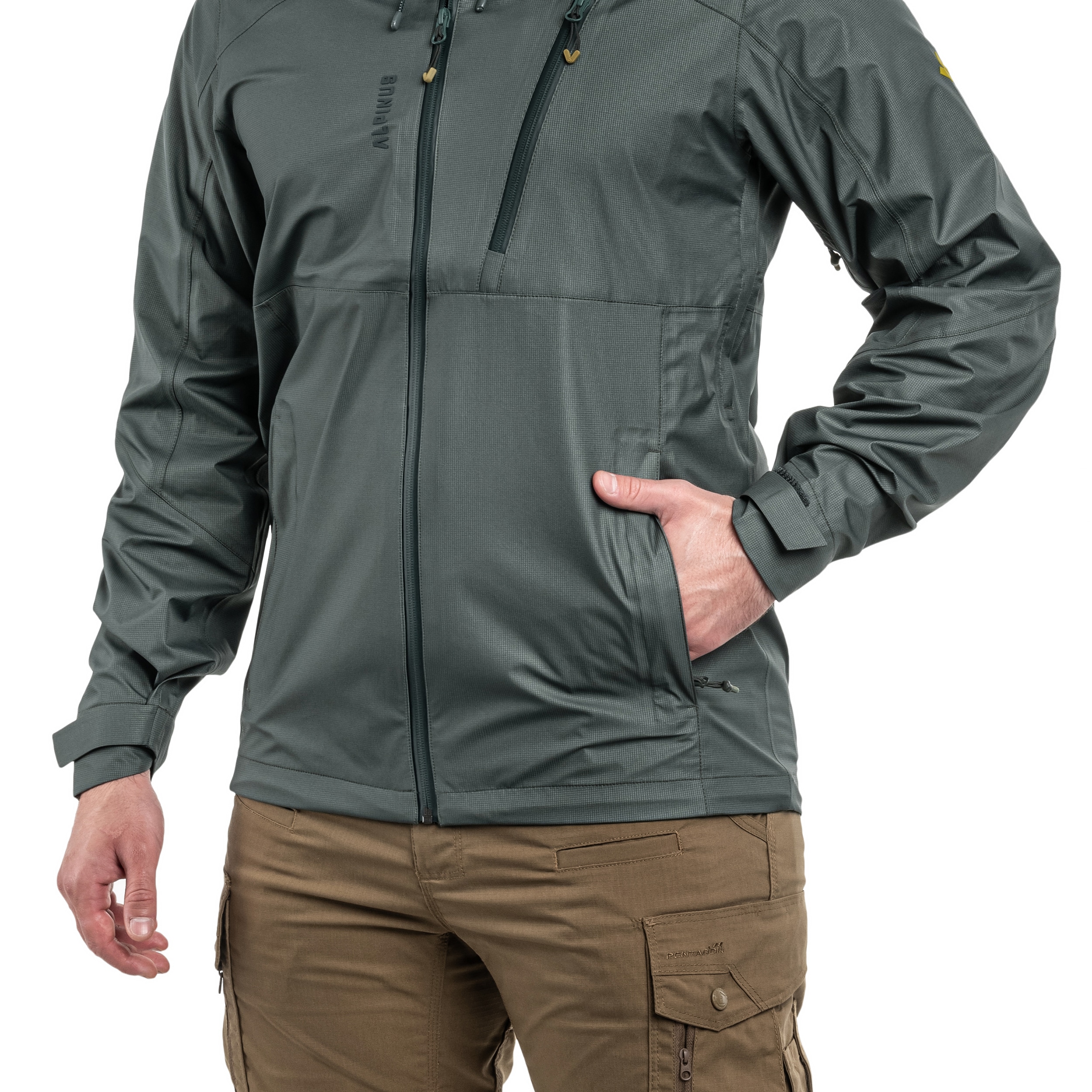 Alpinus - Softshell Nookat Jacke - Salbei