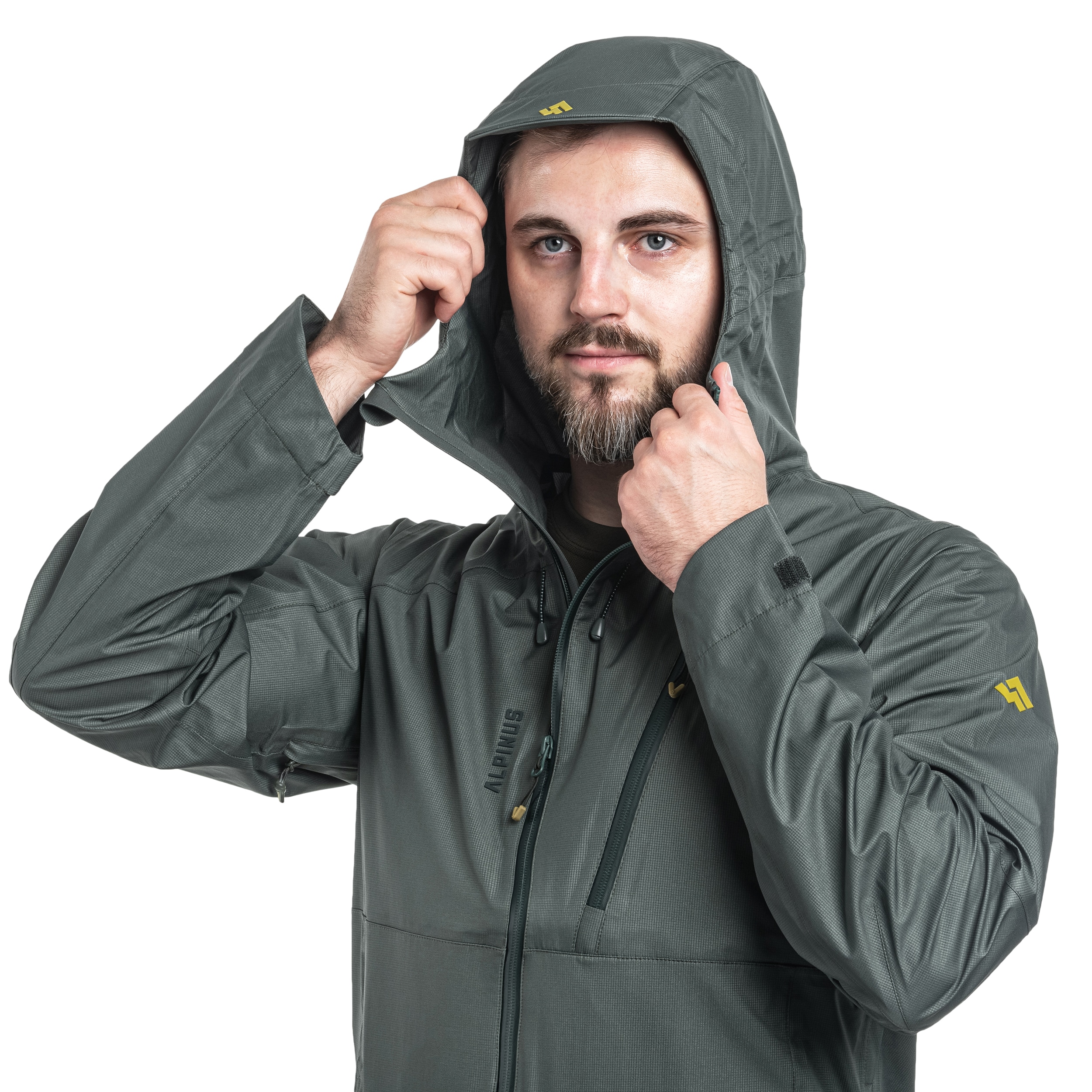 Alpinus - Softshell Nookat Jacke - Salbei