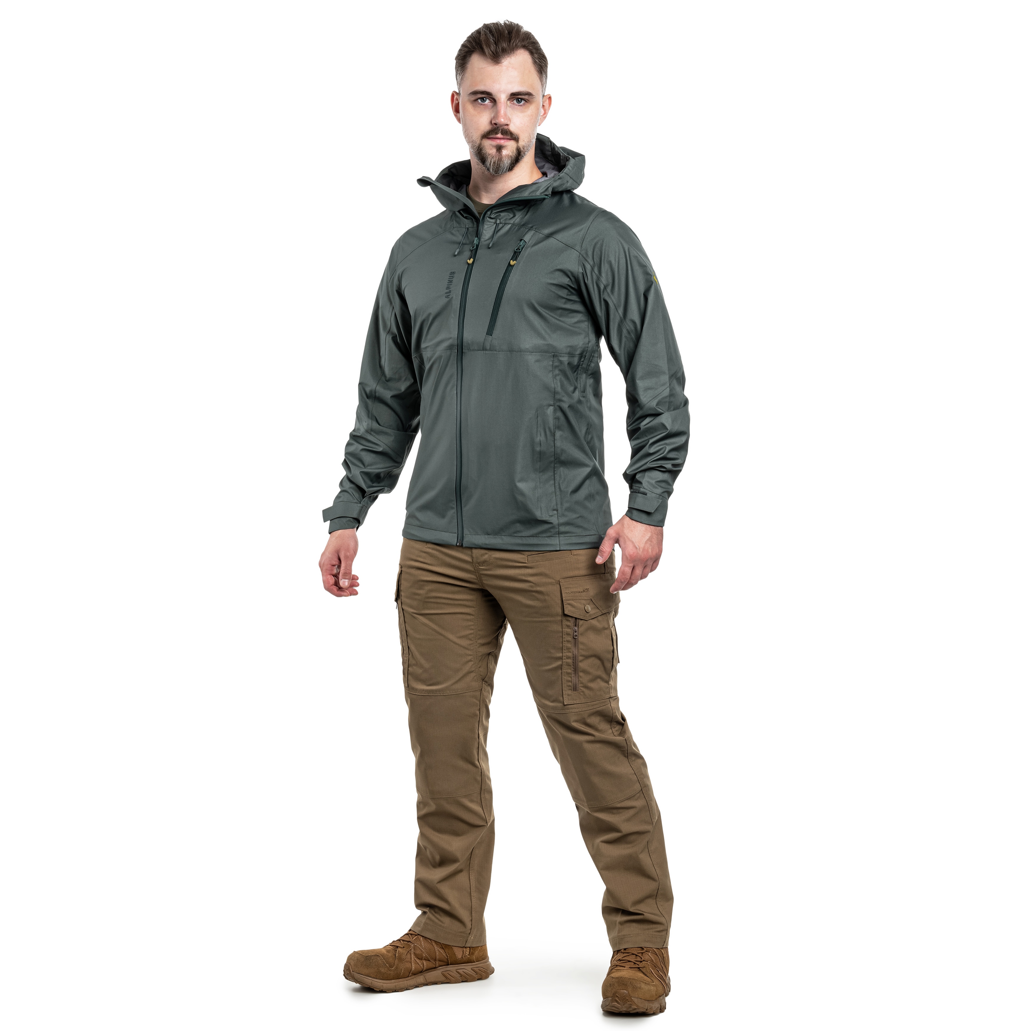 Alpinus - Softshell Nookat Jacke - Salbei