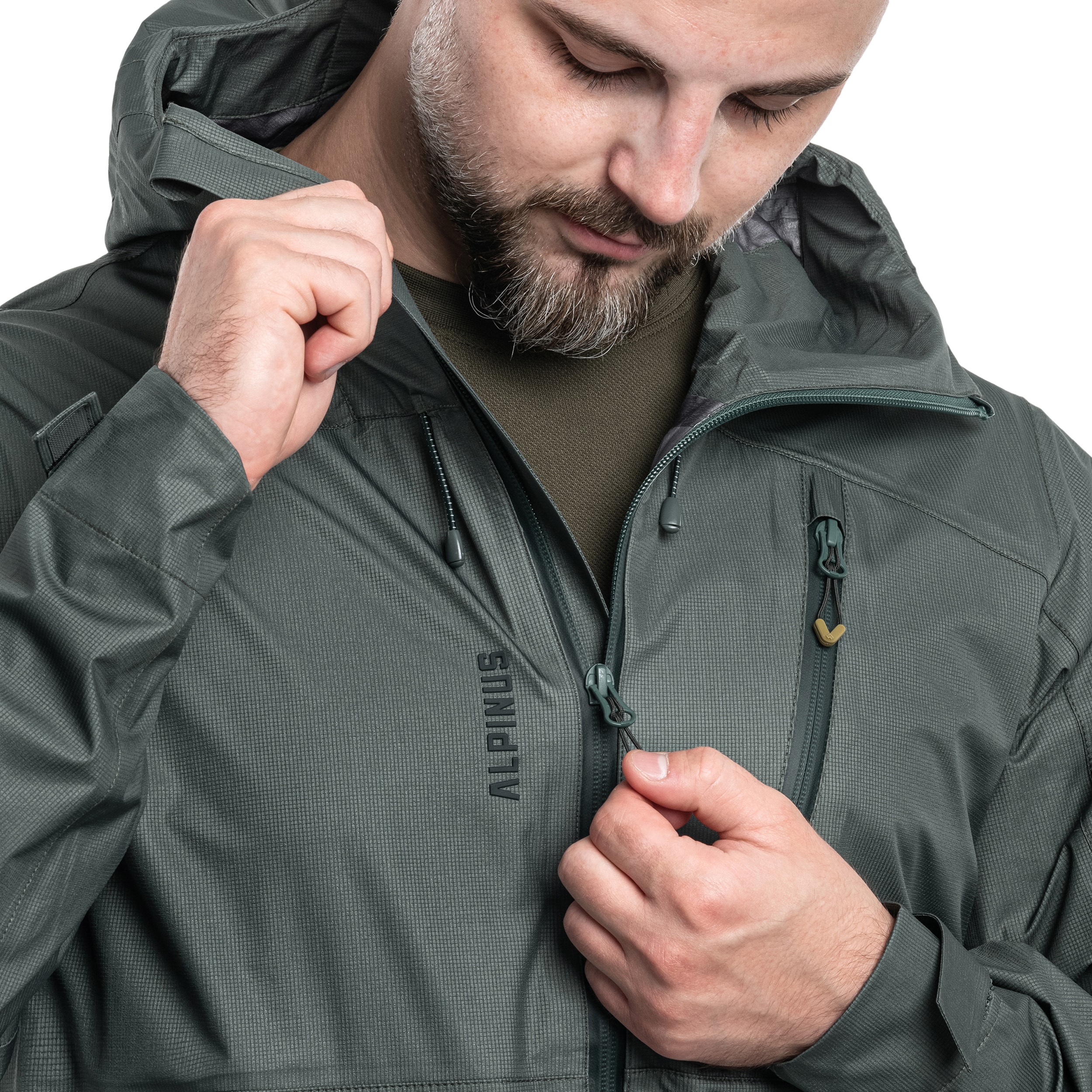 Alpinus - Softshell Nookat Jacke - Salbei