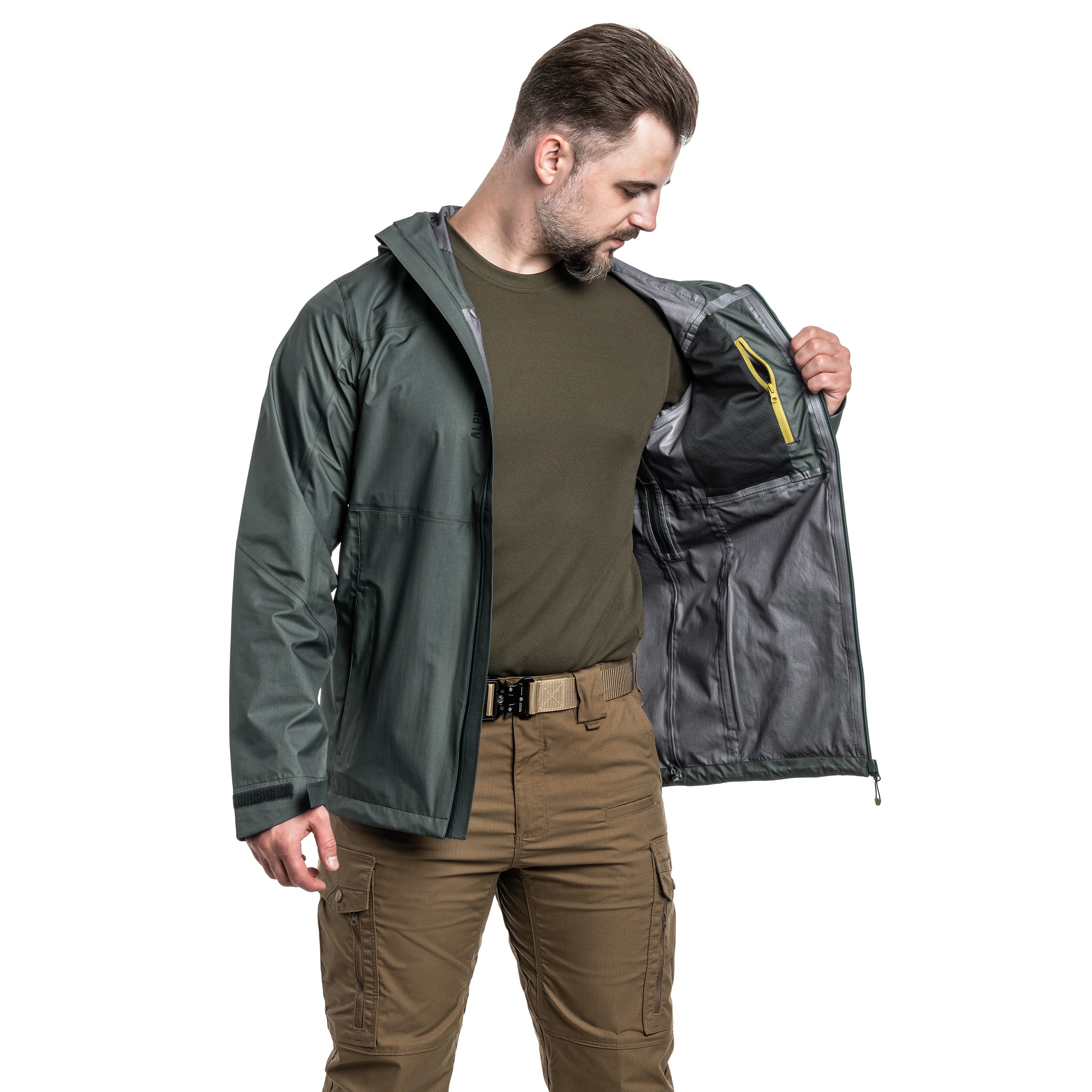 Alpinus - Softshell Nookat Jacke - Salbei