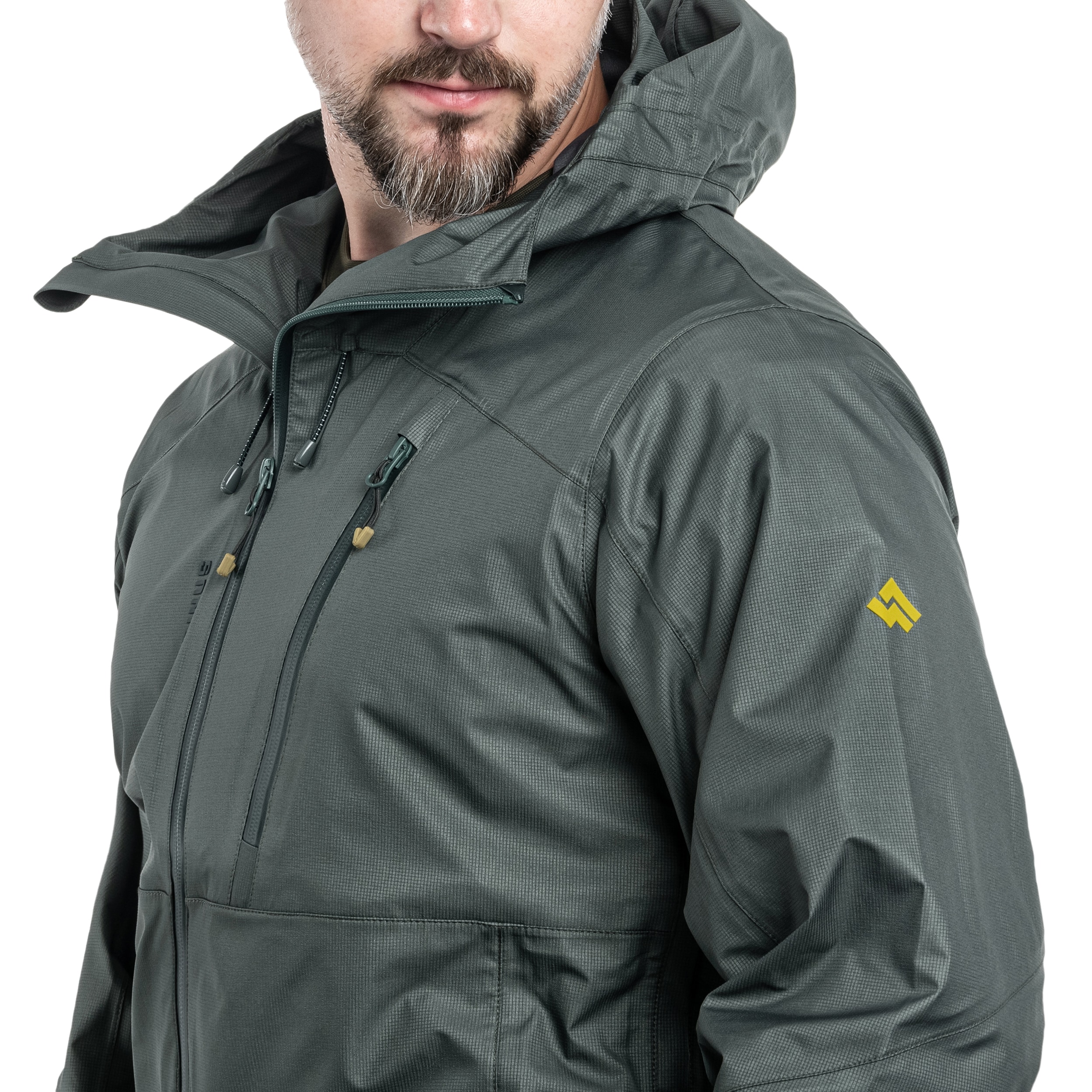 Alpinus - Softshell Nookat Jacke - Salbei