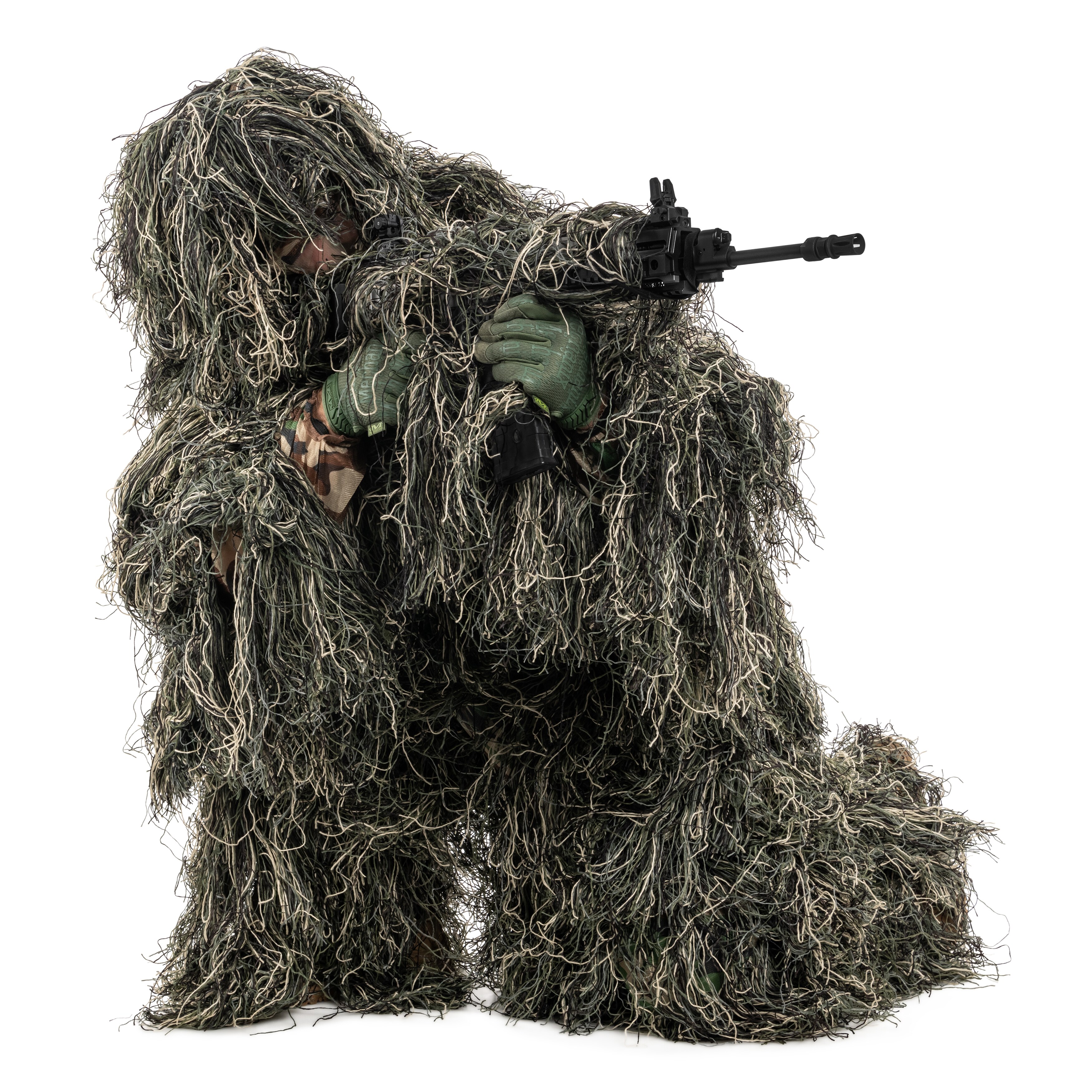 Voodoo Tactical - Fat Boy Camo Suit - Tarnanzug - Woodland