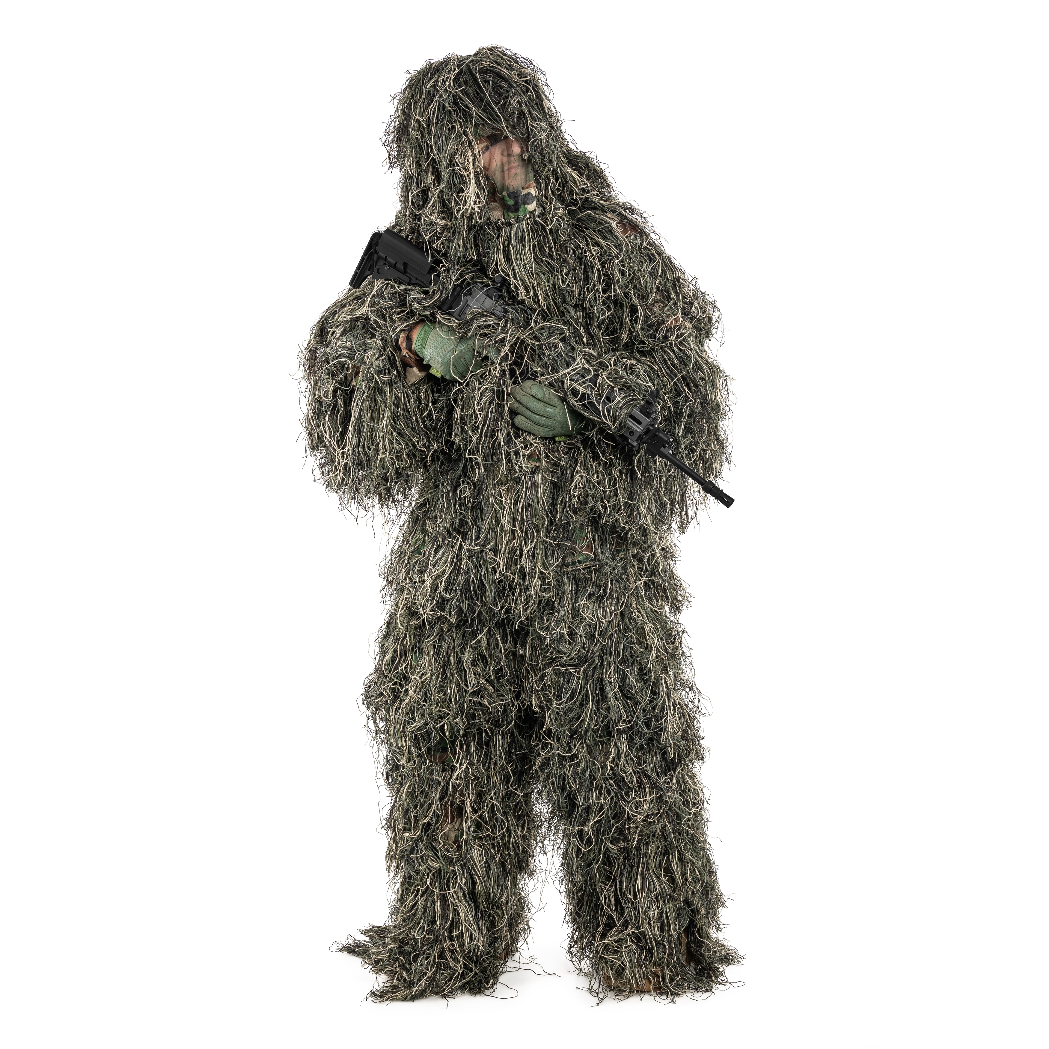 Voodoo Tactical - Fat Boy Camo Suit - Tarnanzug - Woodland