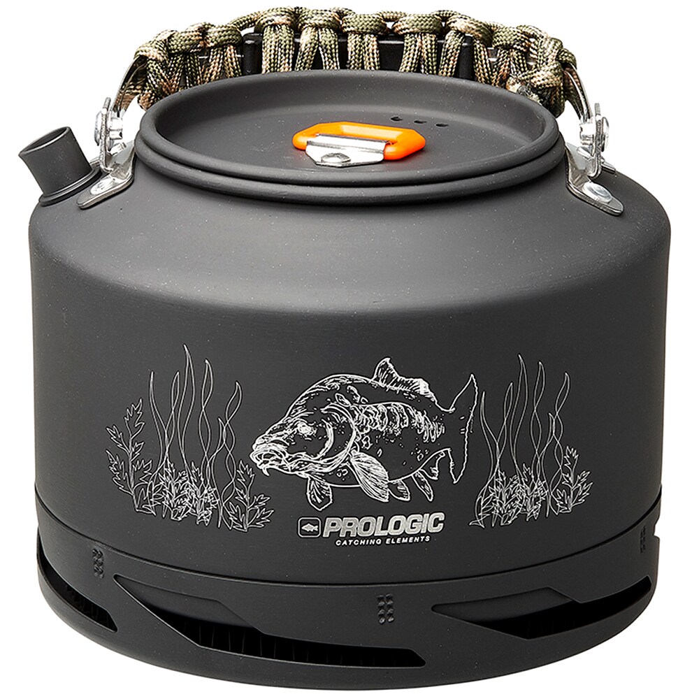 Prologic - Blackfire 4 Cup Kettle 1,5 l - Camping Wasserkessel