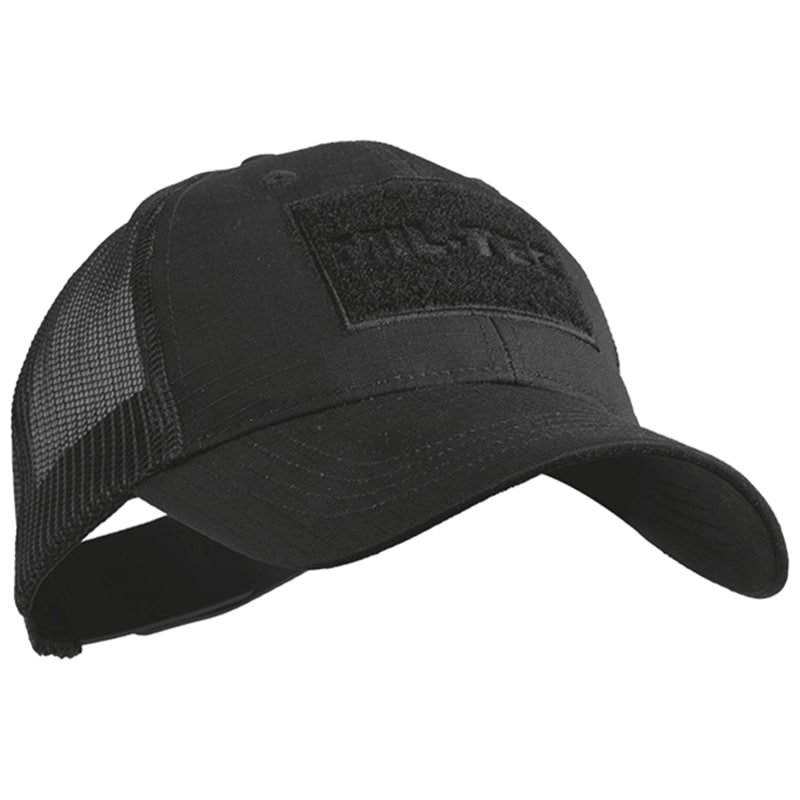 Mil-Tec - Trucker Baseball Cap - Basecap - Black