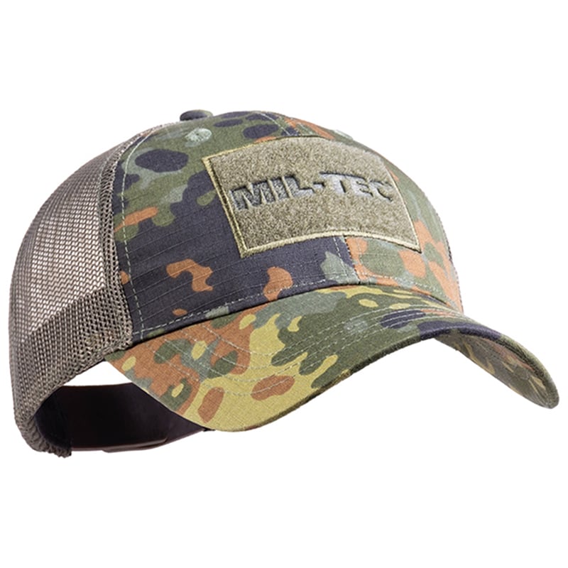 Mil-Tec - Trucker Baseball Cap - Basecap - Flecktarn