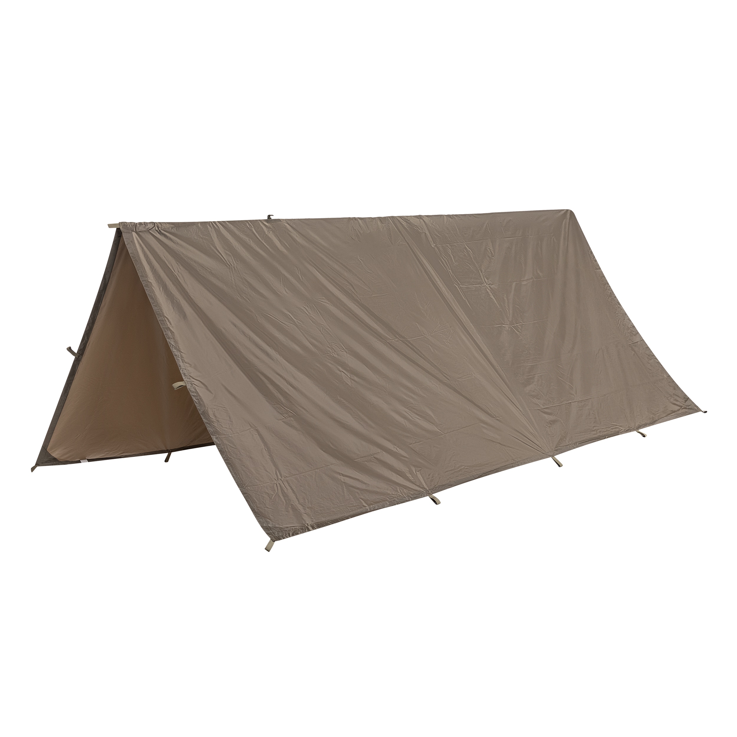 Mil-Tec - Tarp Tarpaulin PE Ripstop 3 x 3 m - Zeltplane - Olive