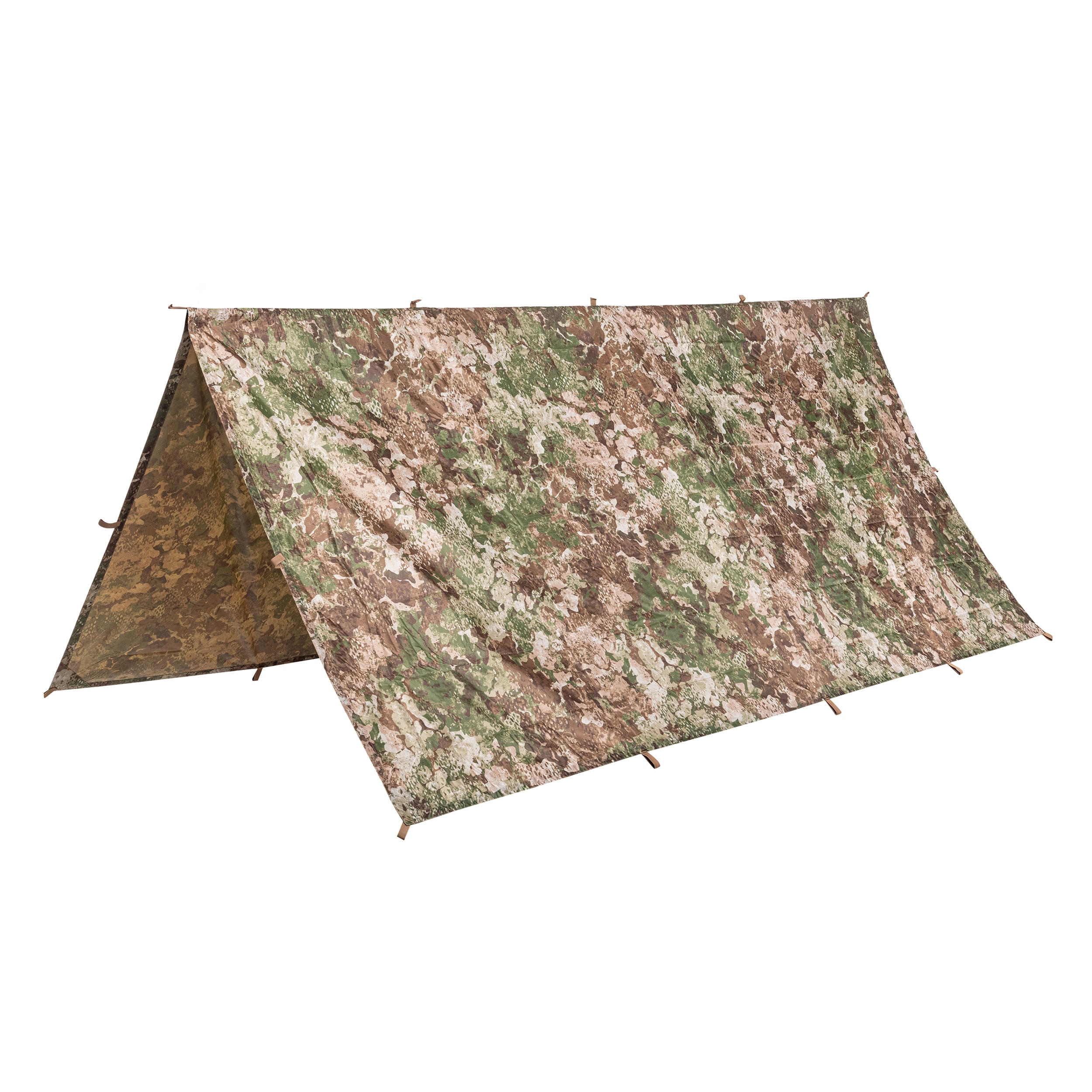 Mil-Tec - Tarp Tarpaulin PE Ripstop 3 x 3 m - Zeltplane - WASP I Z2