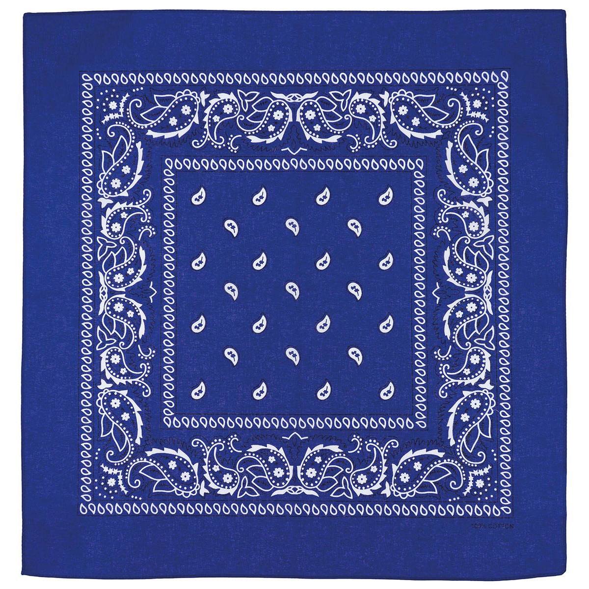 MFH - Bandana - Royal Blue/White