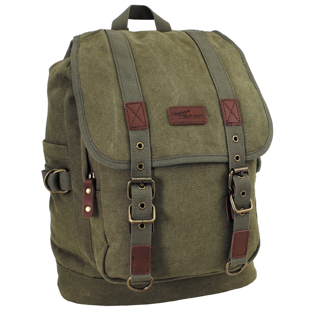 MFH - Pure Trash Canvas Rucksack 35 l - Olive