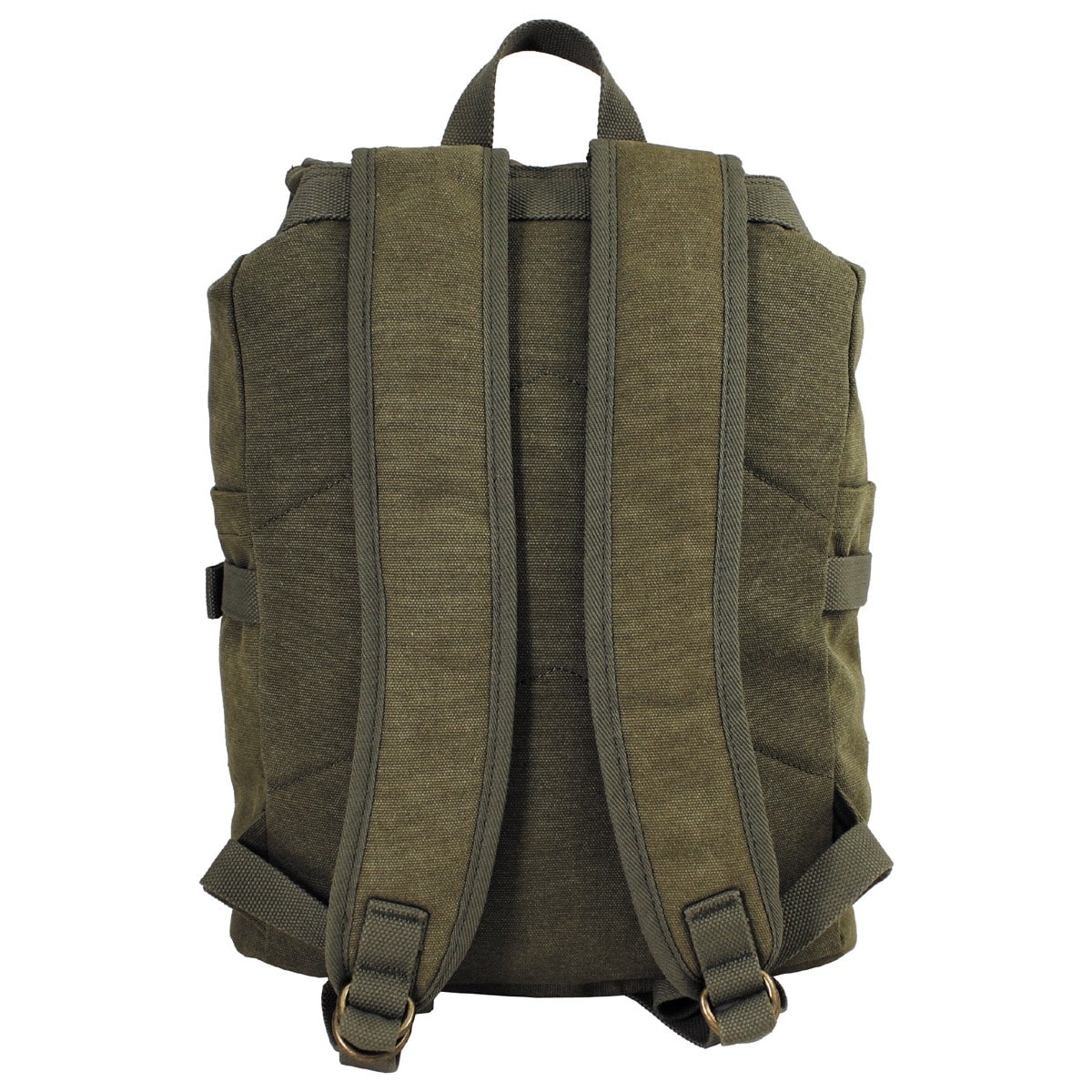 MFH - Pure Trash Canvas Rucksack 35 l - Olive