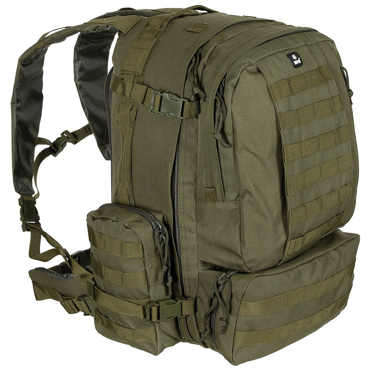 MFH - Tactical Modular - Rucksack 45 l - OD Green