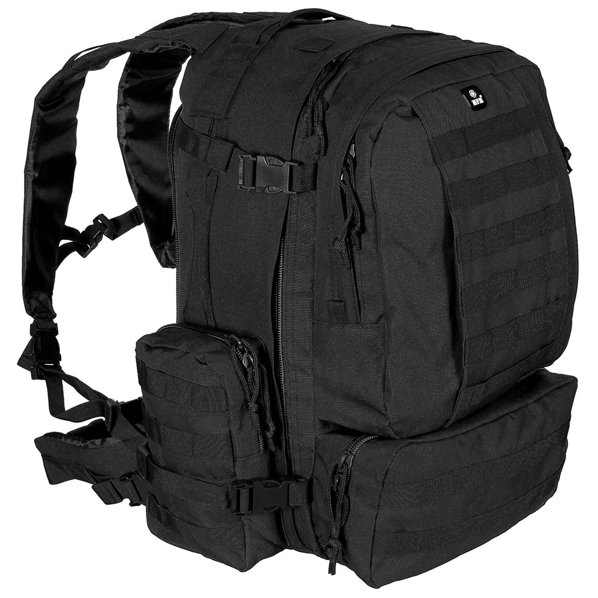 MFH - Tactical Modular - Rucksack 45 l - Black