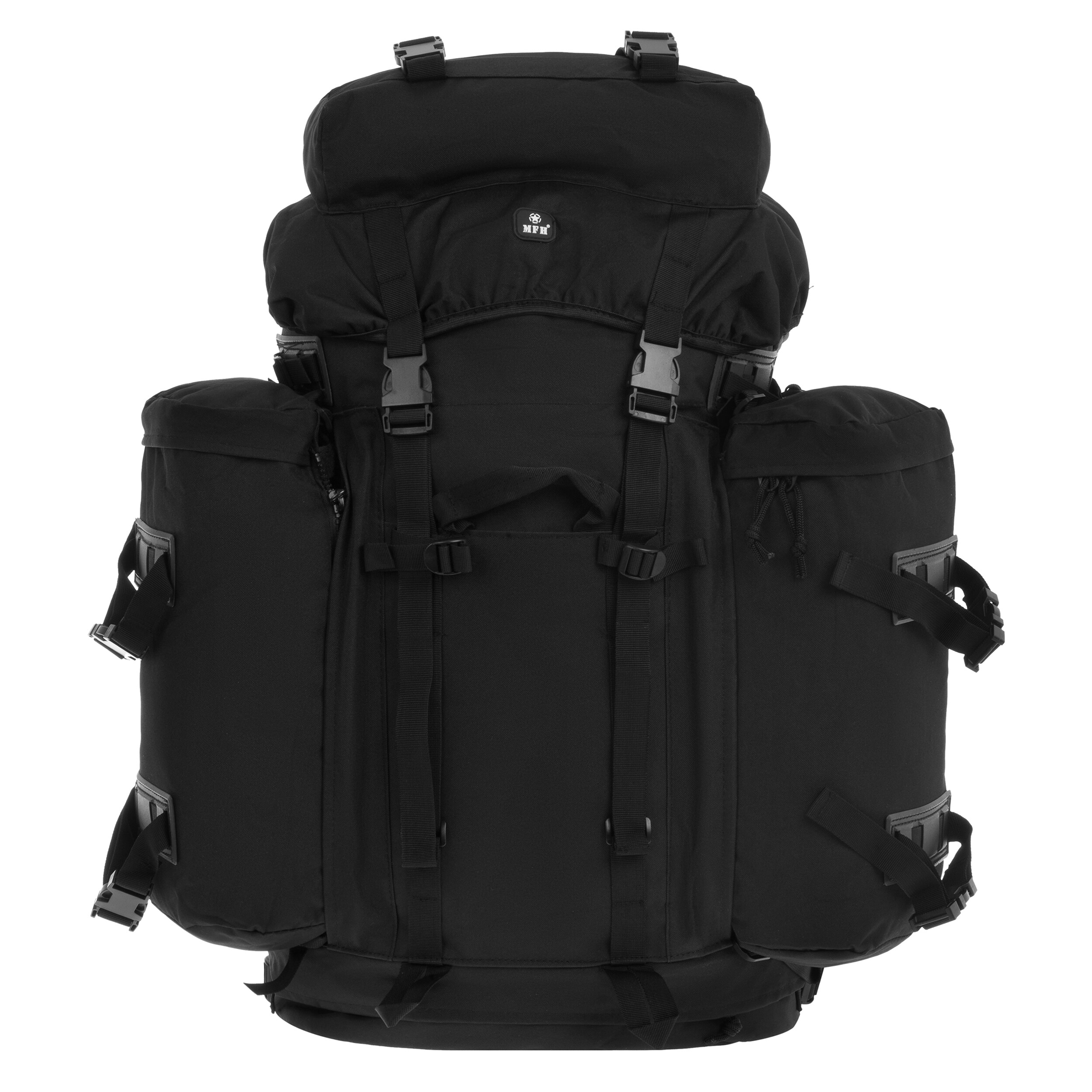 MFH - BW Mountain 80 l - Rucksack - Black