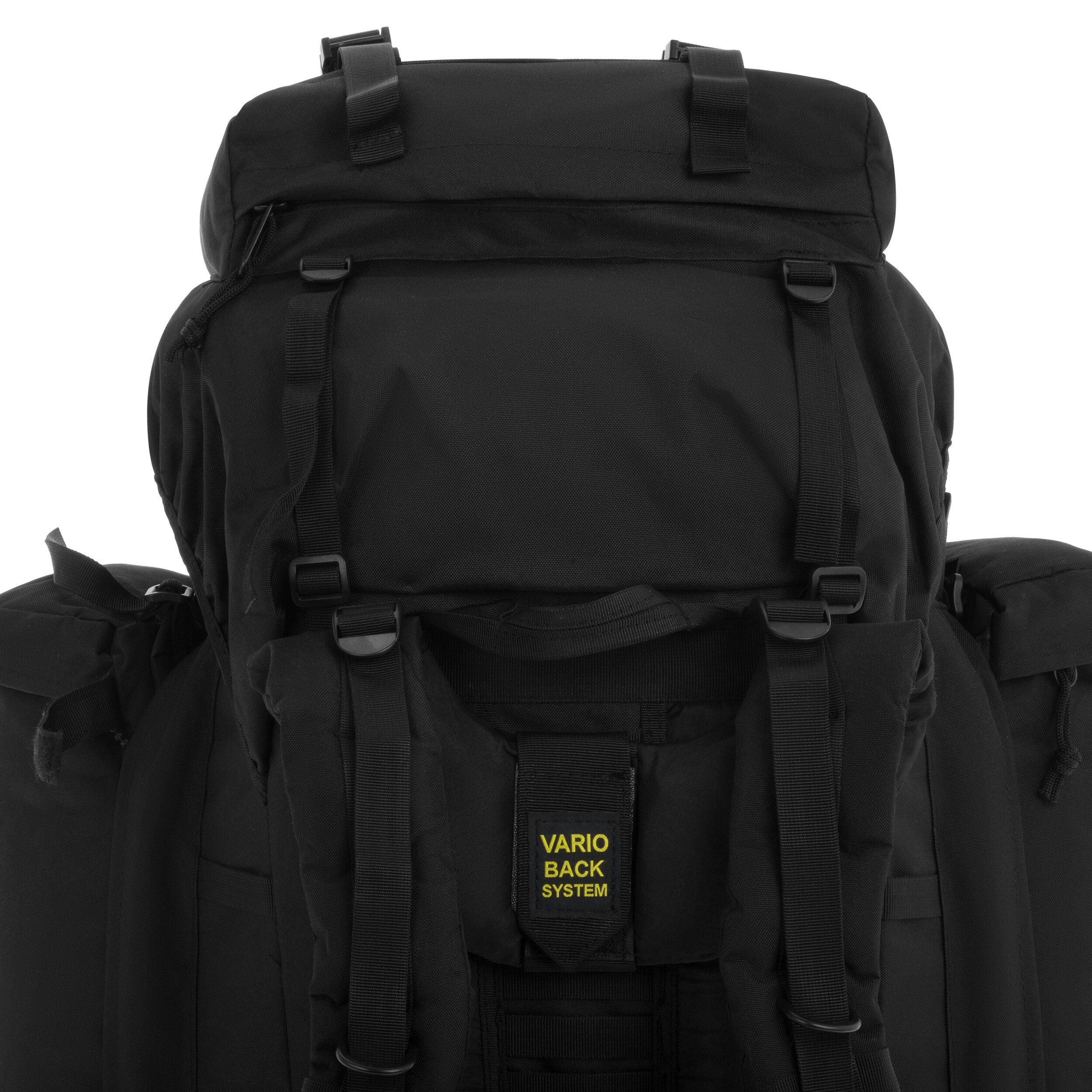 MFH - BW Mountain 80 l - Rucksack - Black