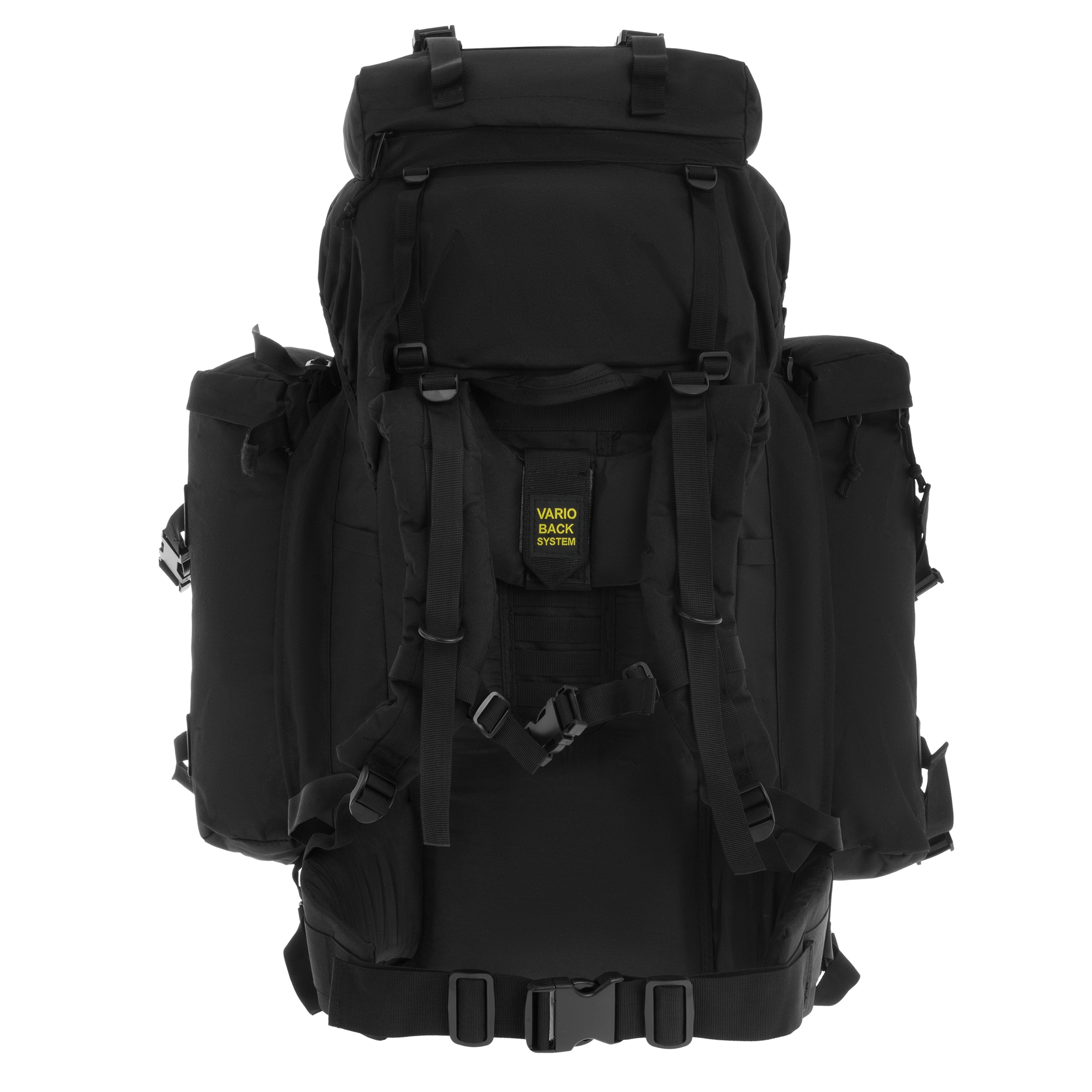 MFH - BW Mountain 80 l - Rucksack - Black