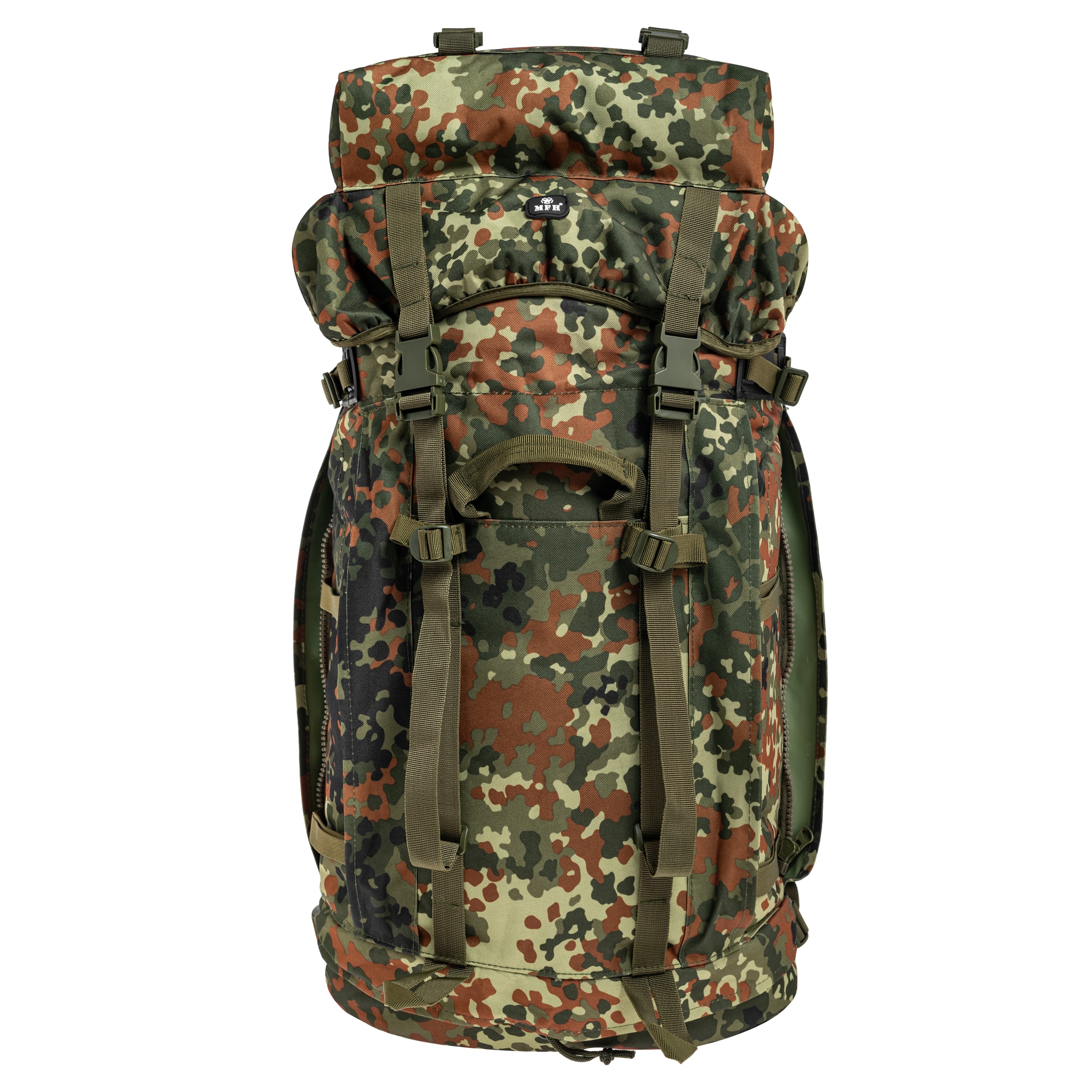 MFH - BW Mountain - Rucksack 80 l - Flecktarn