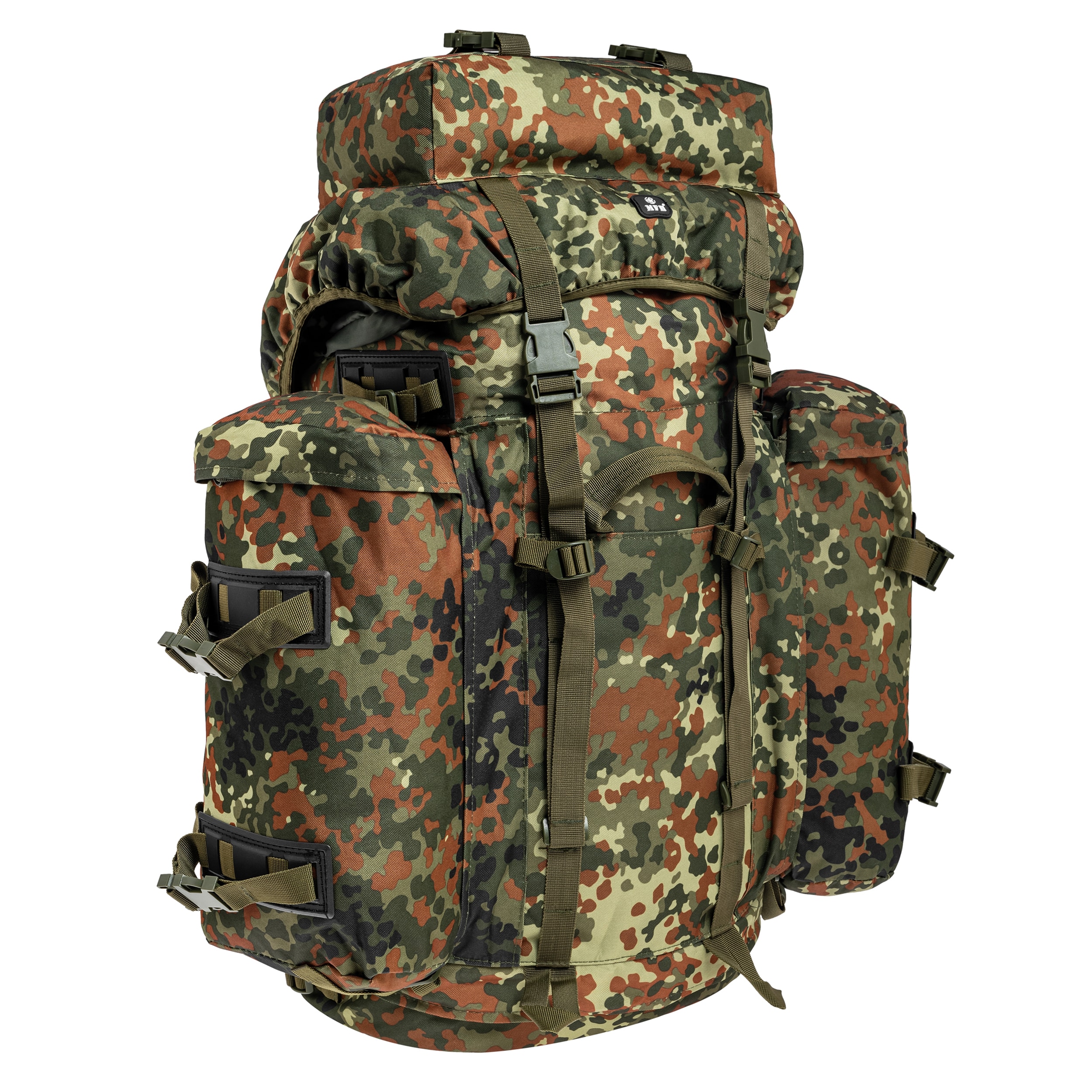 MFH - BW Mountain - Rucksack 80 l - Flecktarn