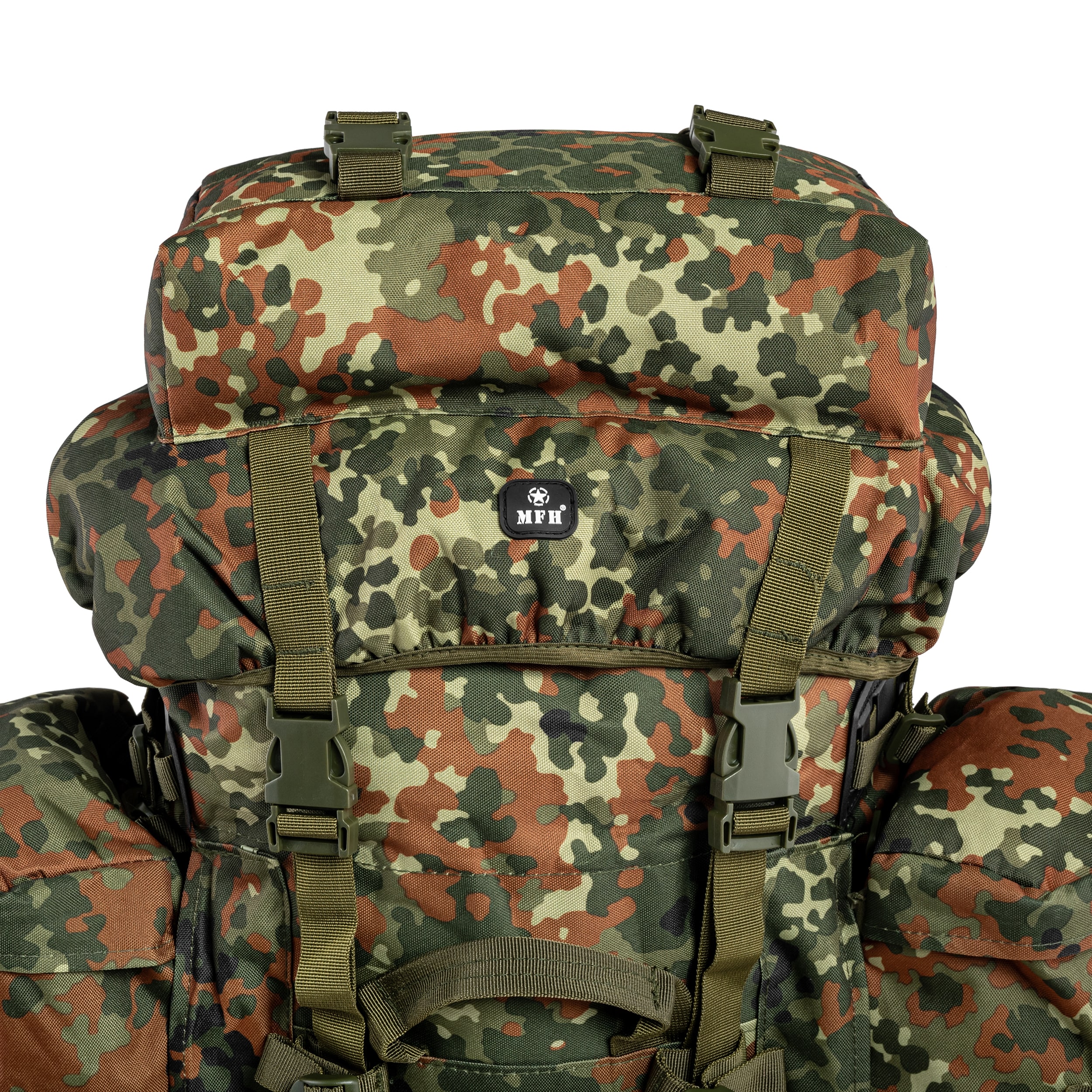 MFH - BW Mountain - Rucksack 80 l - Flecktarn