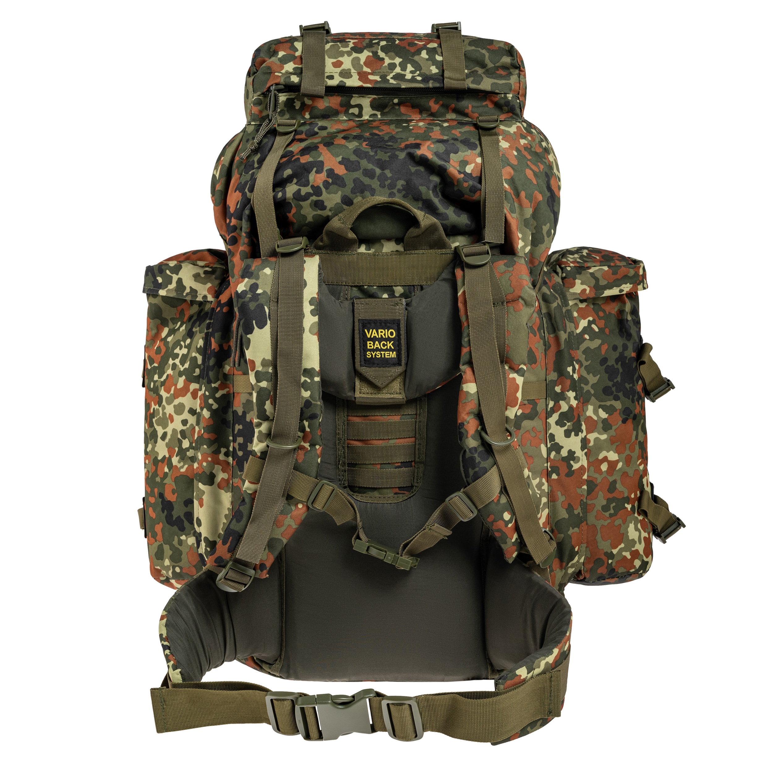 MFH - BW Mountain - Rucksack 80 l - Flecktarn