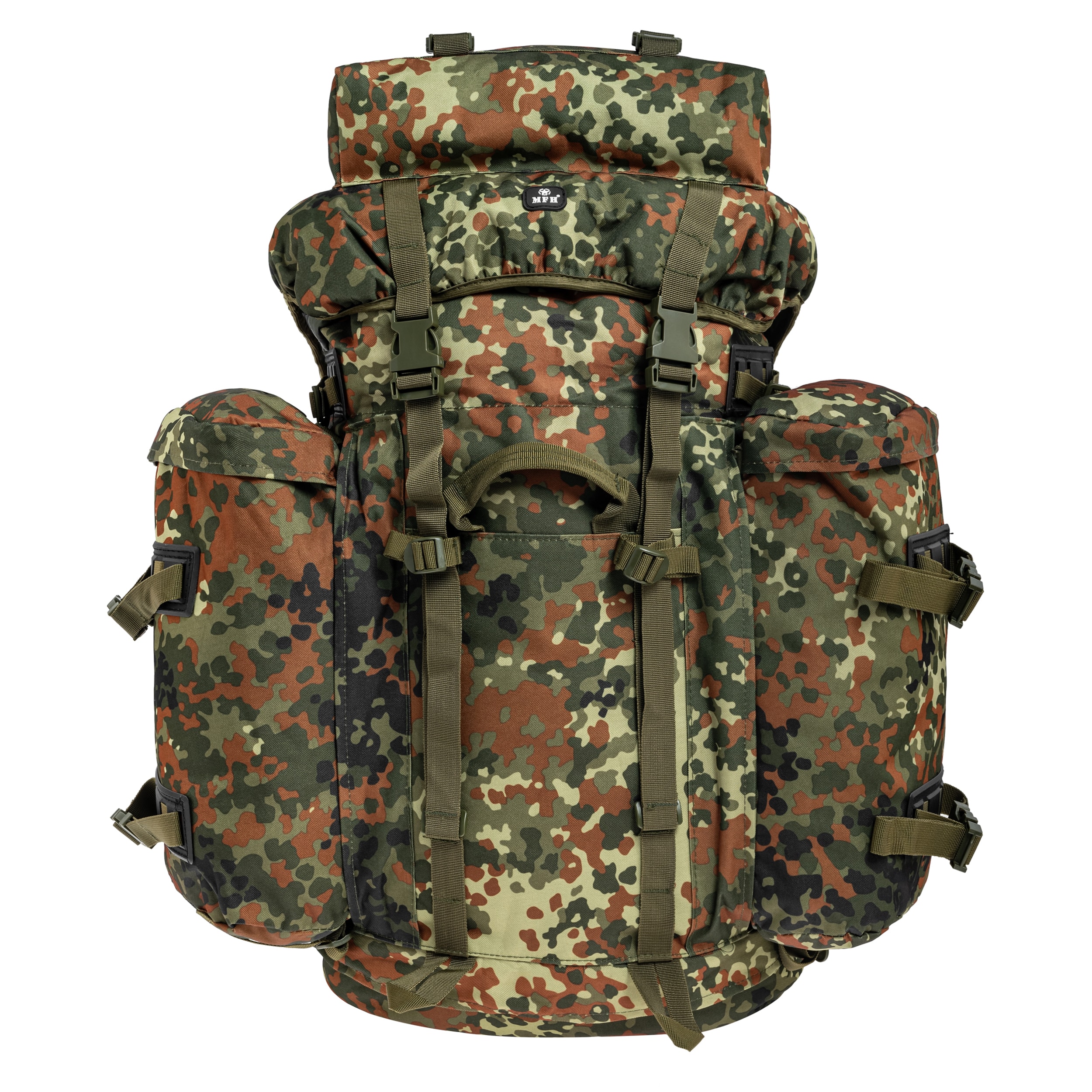 MFH - BW Mountain - Rucksack 80 l - Flecktarn