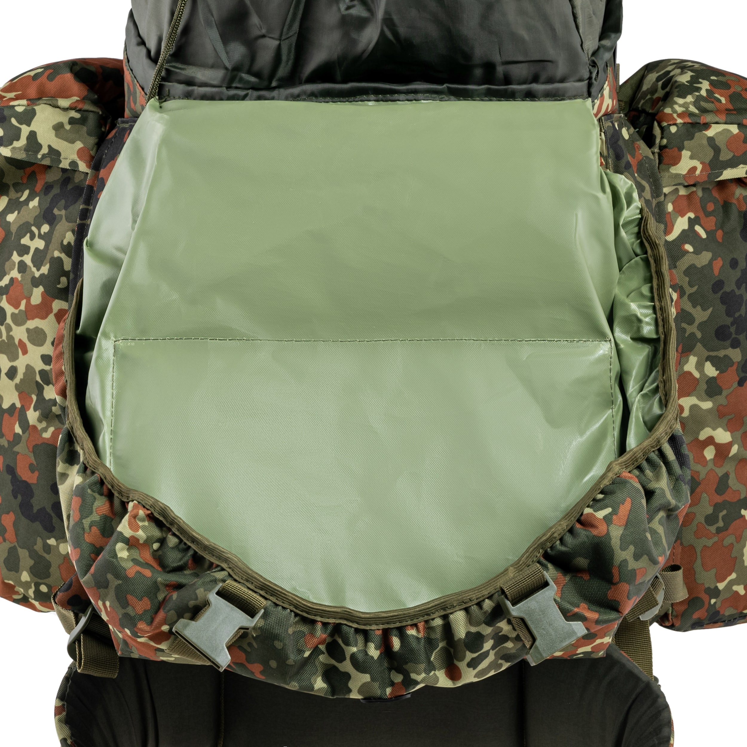 MFH - BW Mountain - Rucksack 80 l - Flecktarn