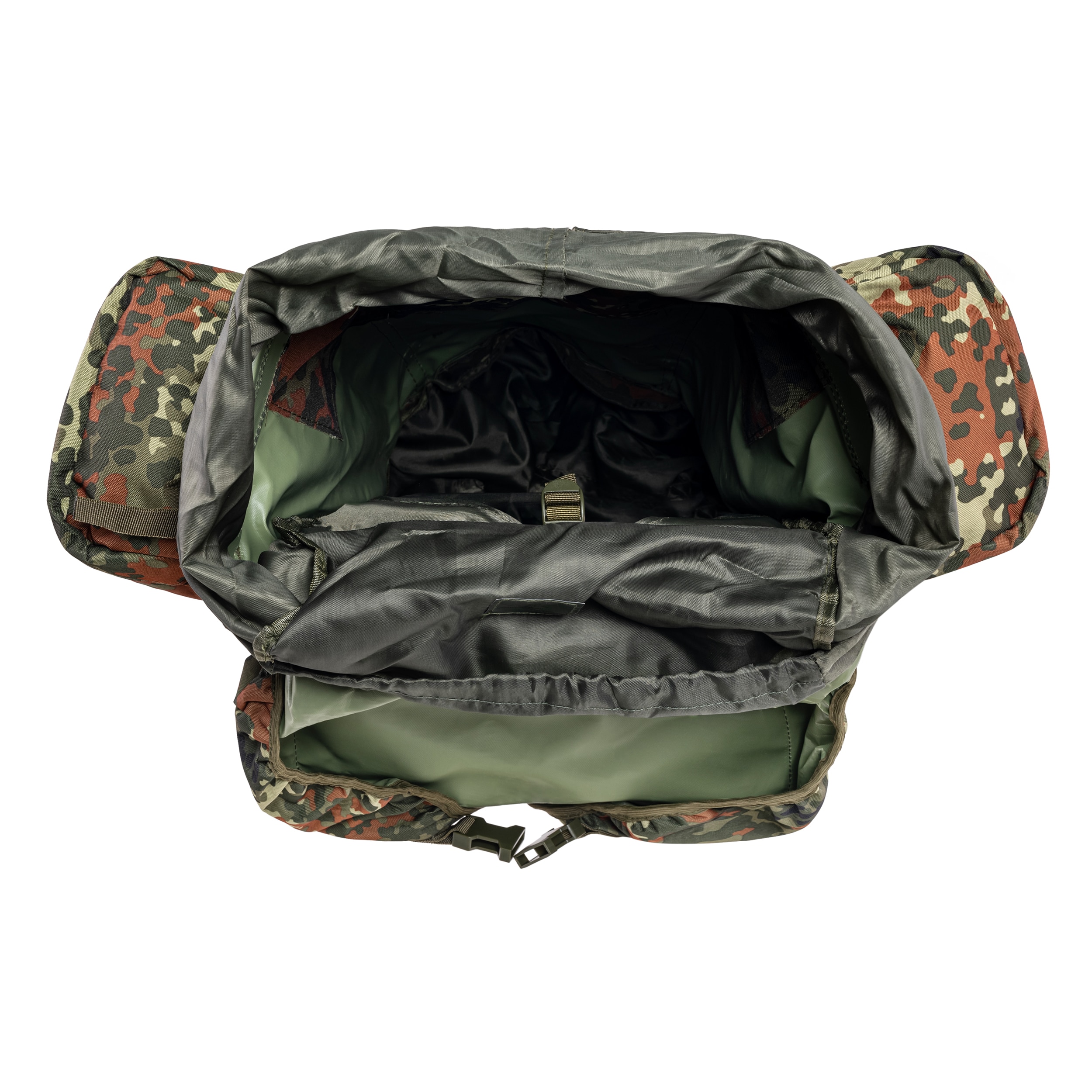 MFH - BW Mountain - Rucksack 80 l - Flecktarn