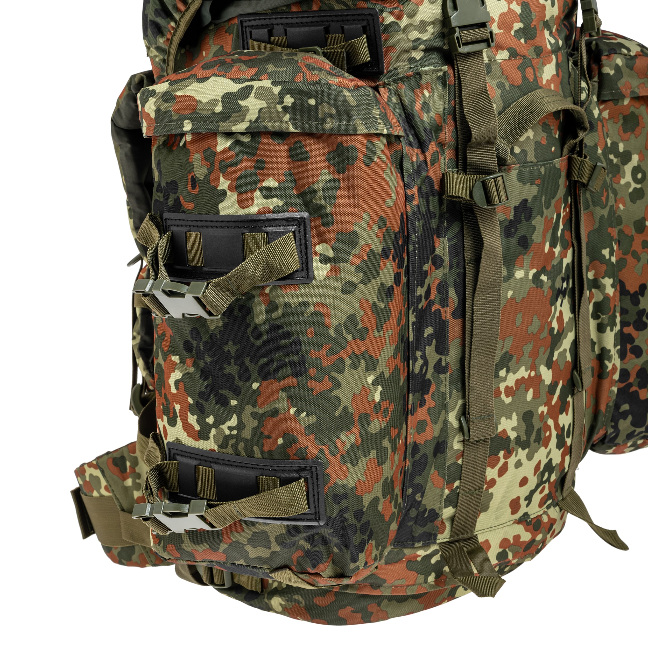 MFH - BW Mountain - Rucksack 80 l - Flecktarn