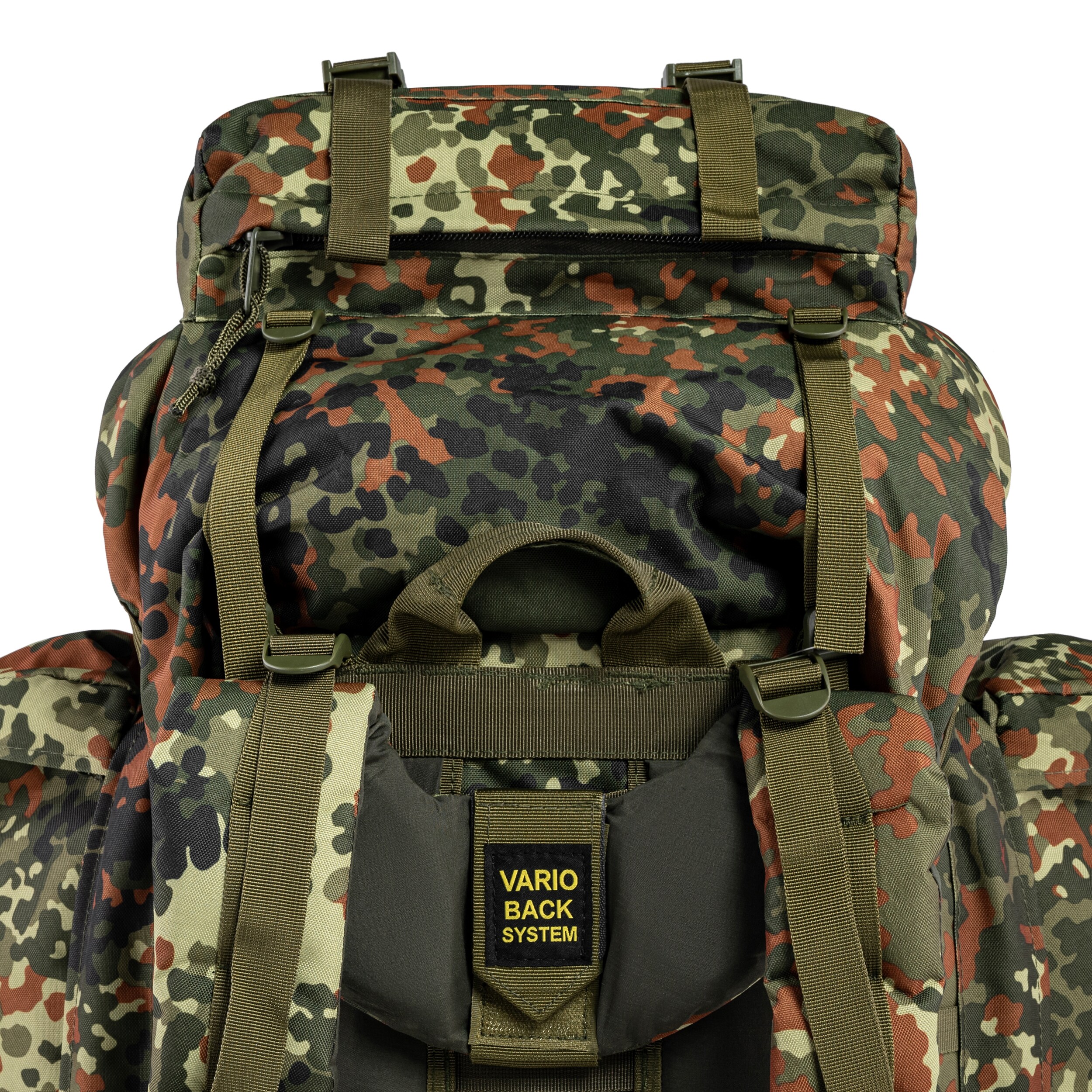 MFH - BW Mountain - Rucksack 80 l - Flecktarn