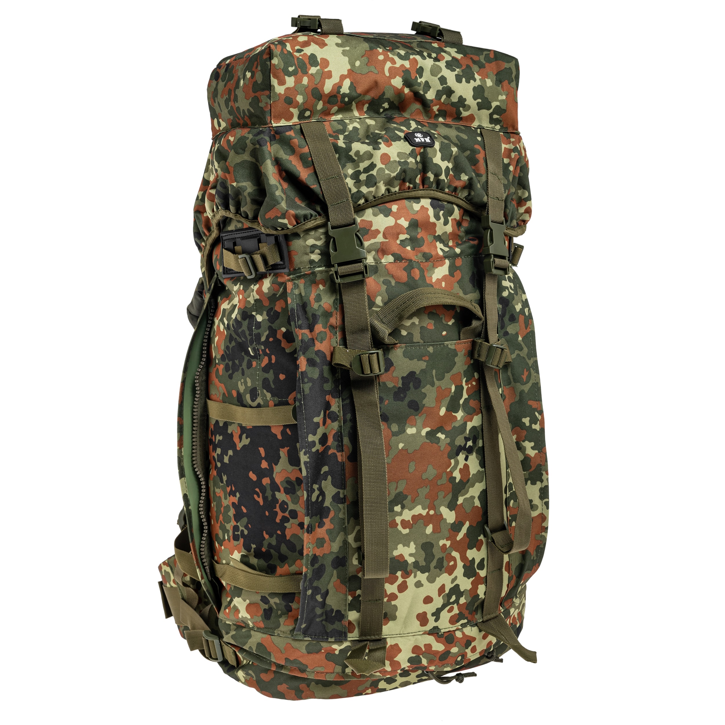 MFH - BW Mountain - Rucksack 80 l - Flecktarn