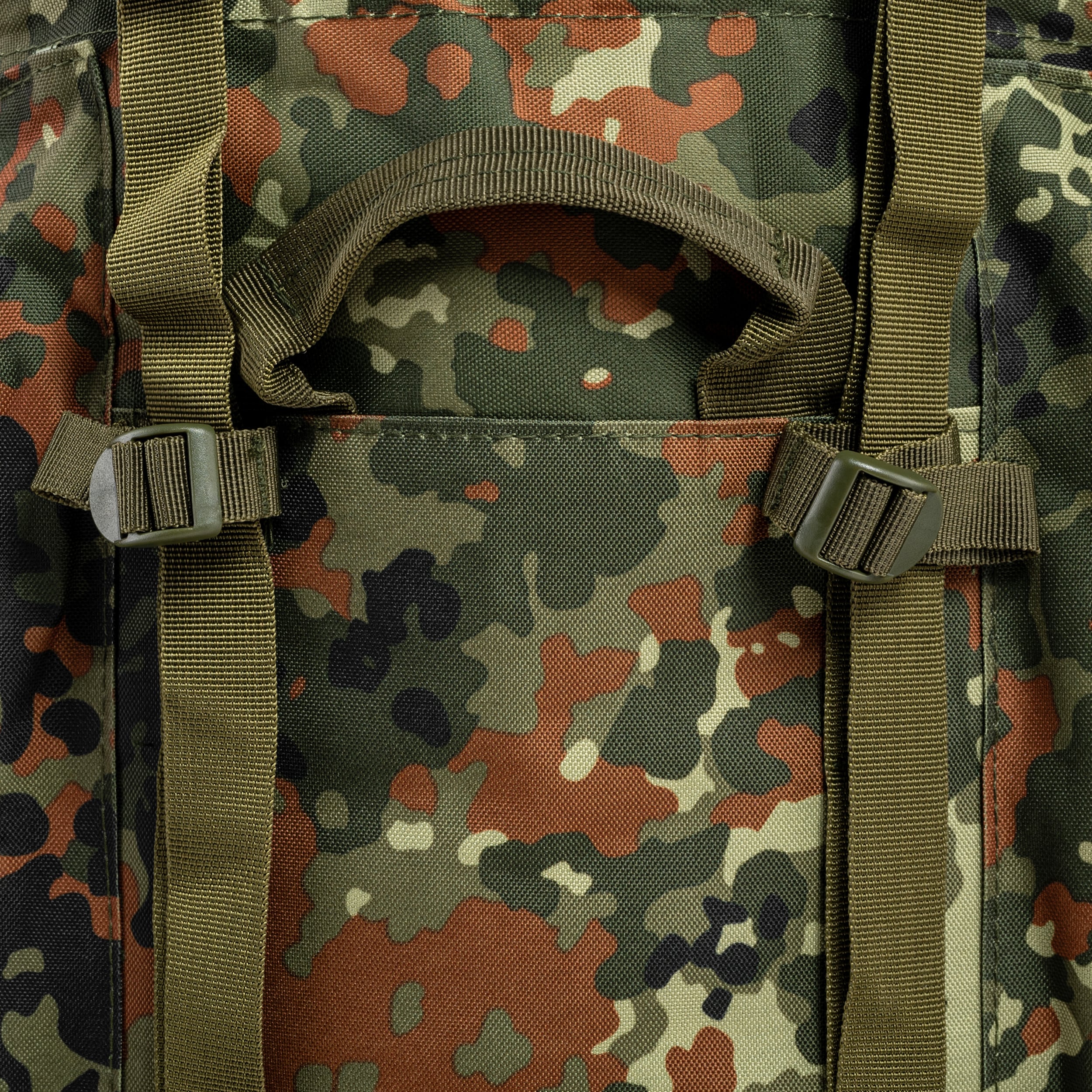 MFH - BW Mountain - Rucksack 80 l - Flecktarn