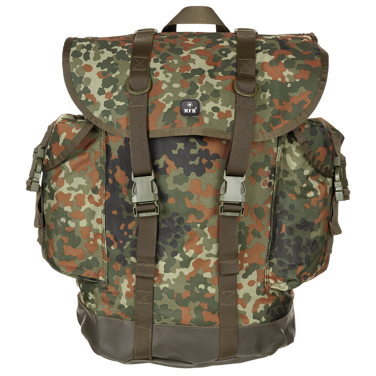 MFH - BW Mountain New Model Rucksack 30 l - Flecktarn