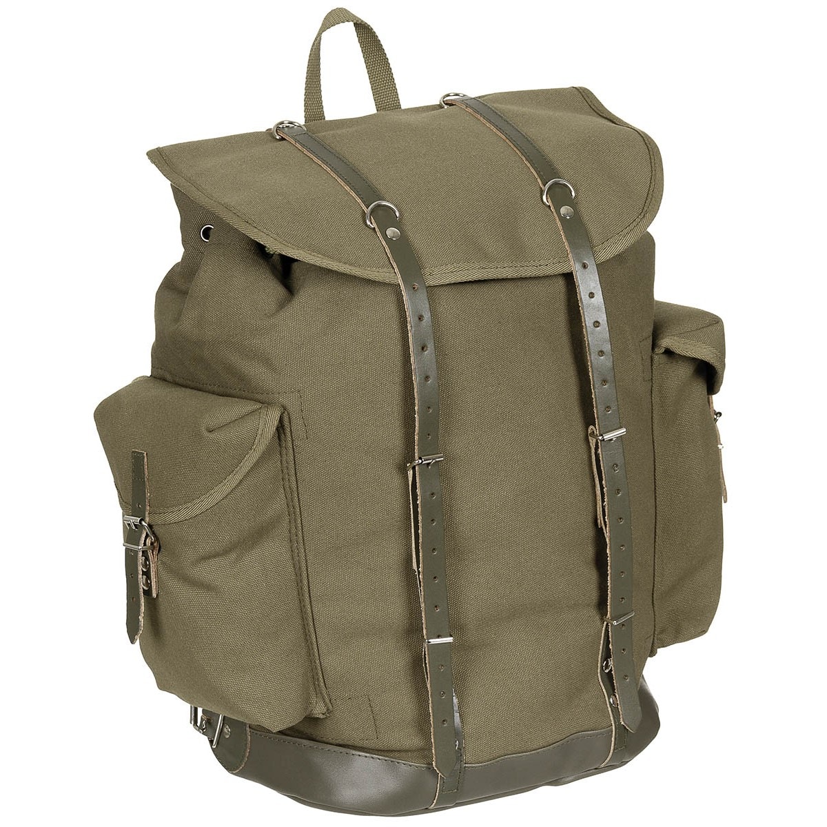 MFH - BW Mountain Old Model - Rucksack 30 l - Olive