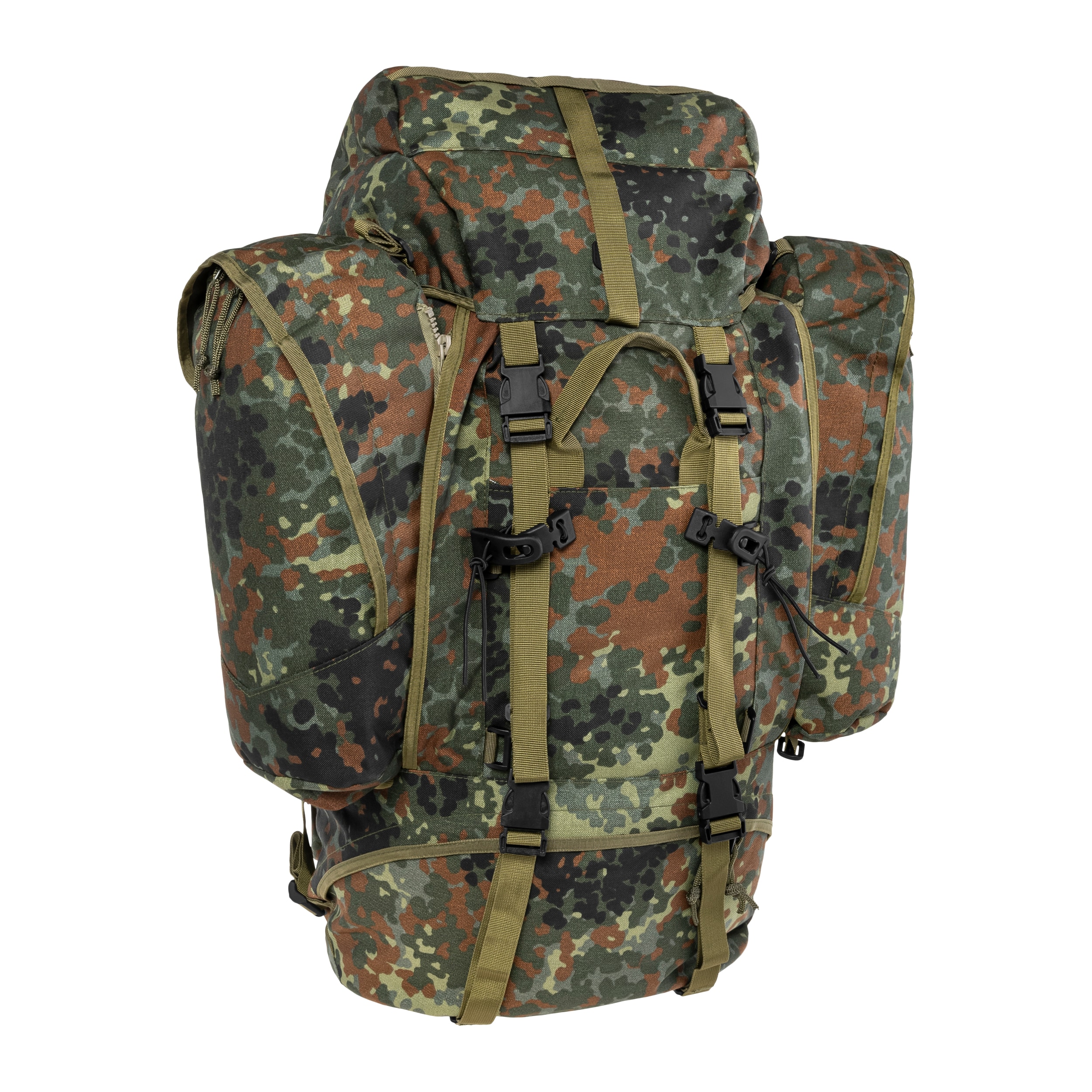 MFH - Alpin Expeditionsrucksack 110 l - Flecktarn