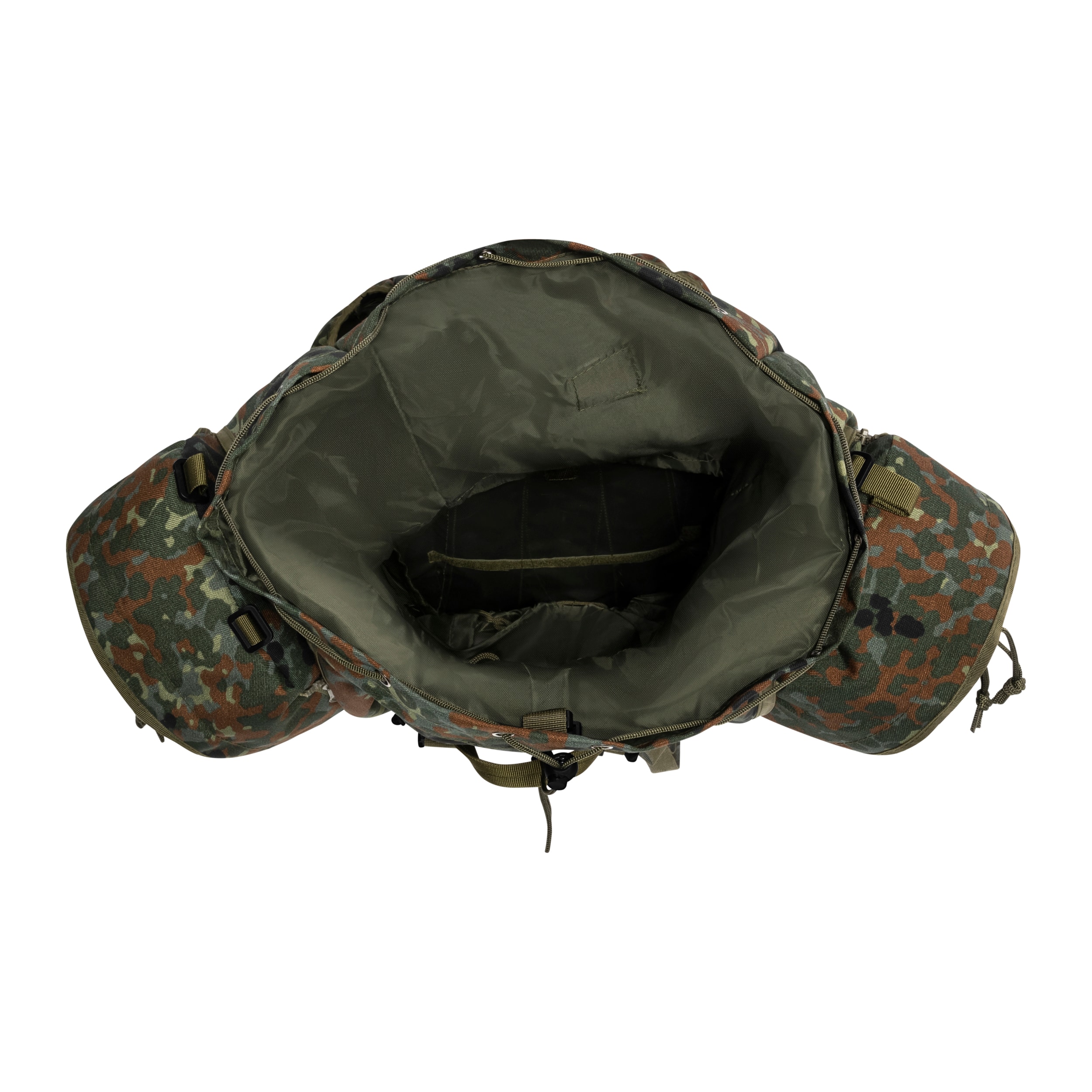 MFH - Alpin Expeditionsrucksack 110 l - Flecktarn