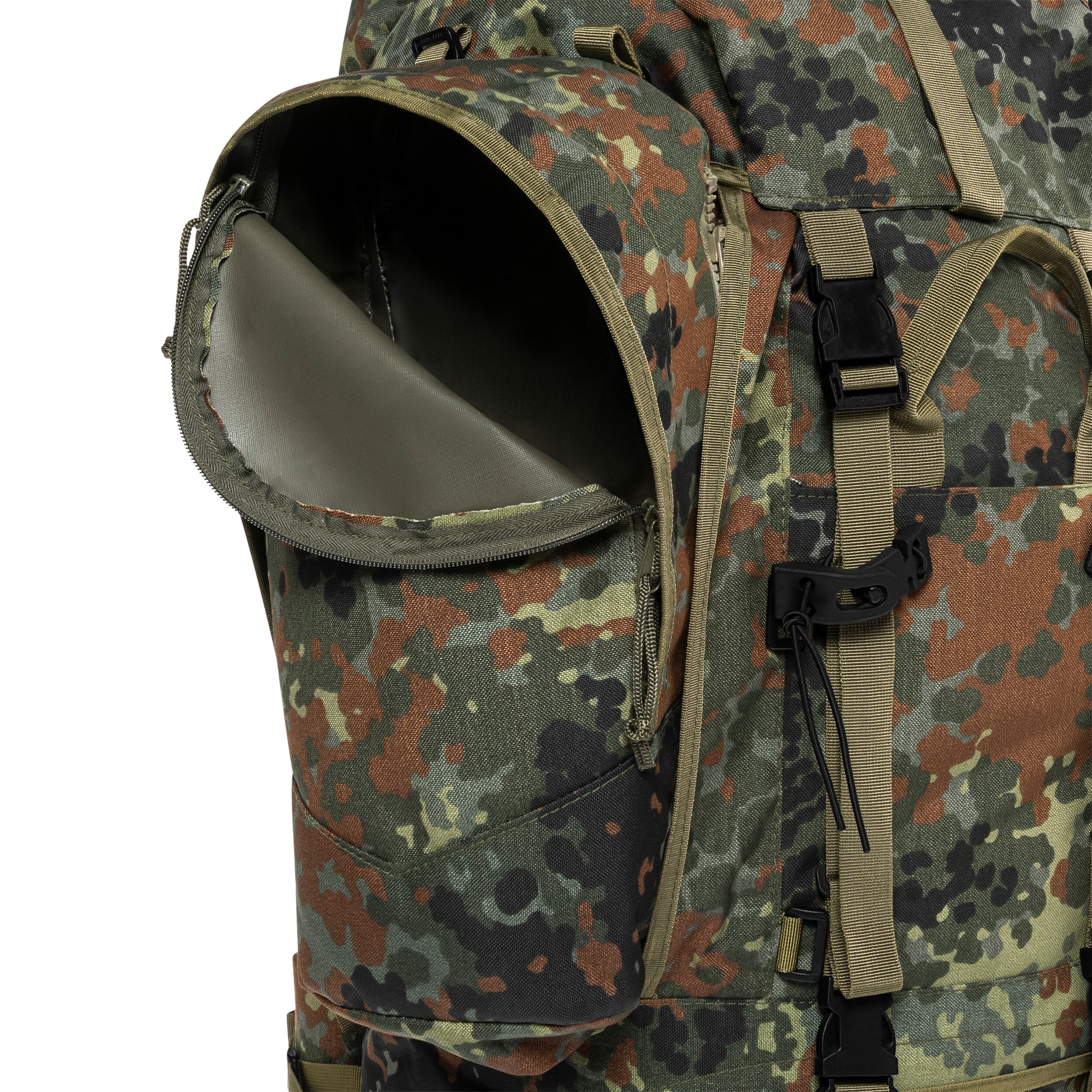 MFH - Alpin Expeditionsrucksack 110 l - Flecktarn