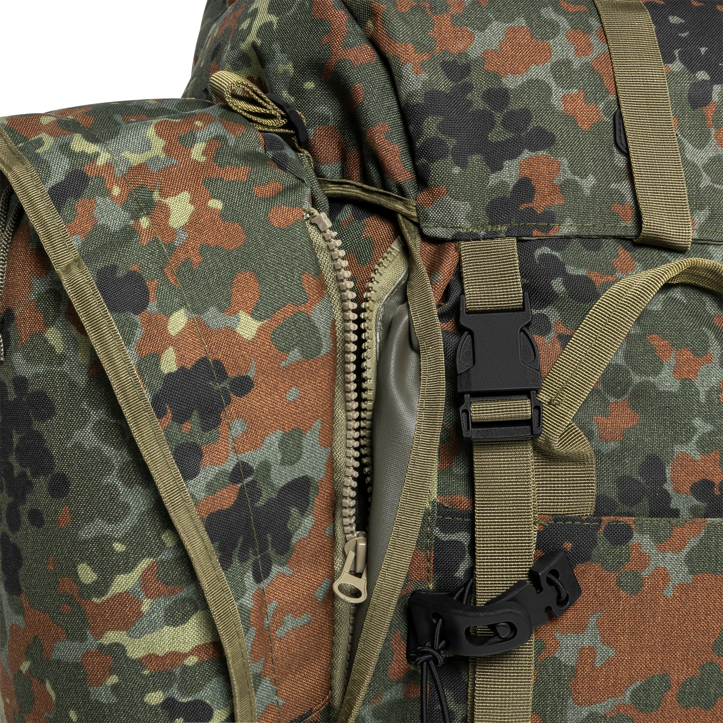 MFH - Alpin Expeditionsrucksack 110 l - Flecktarn