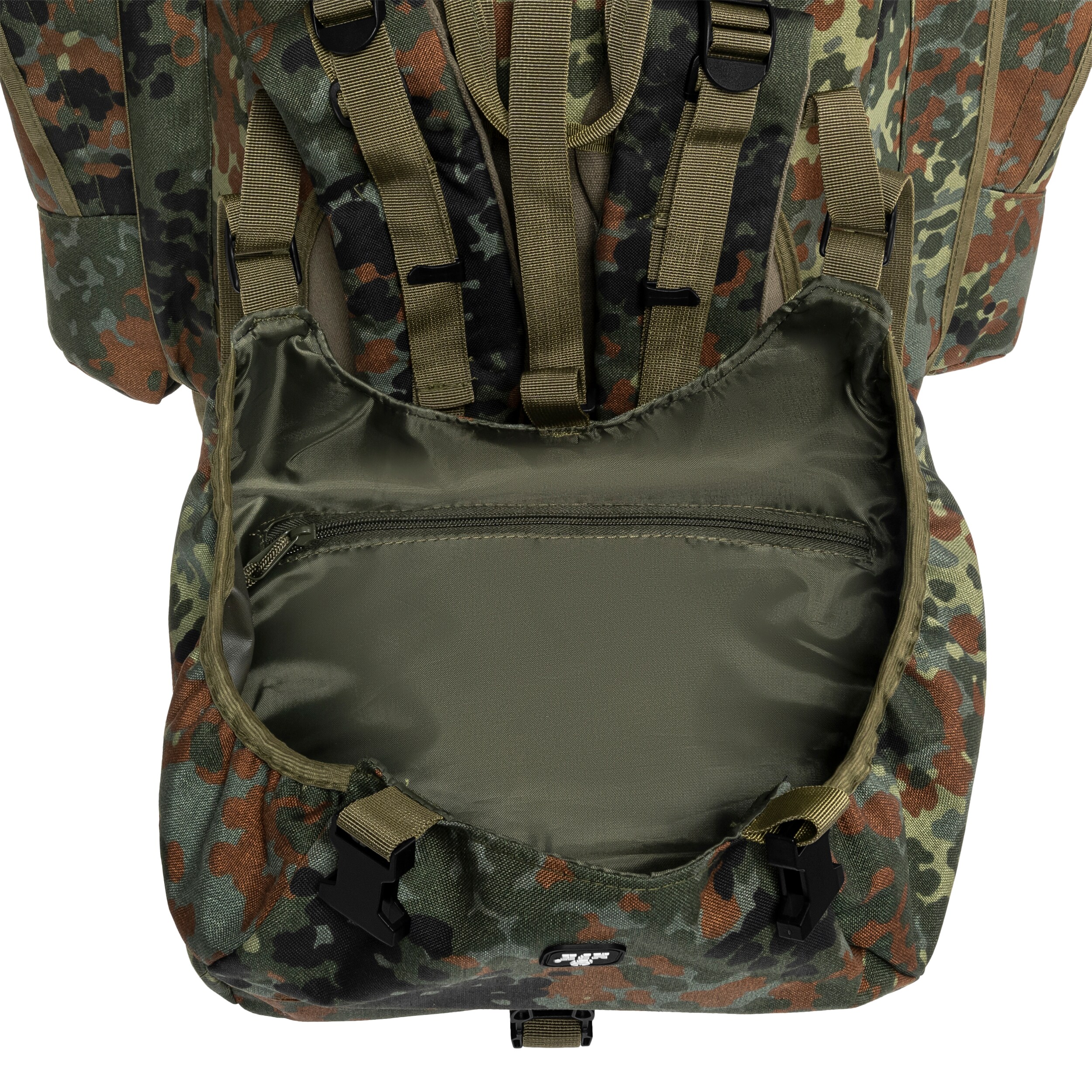 MFH - Alpin Expeditionsrucksack 110 l - Flecktarn