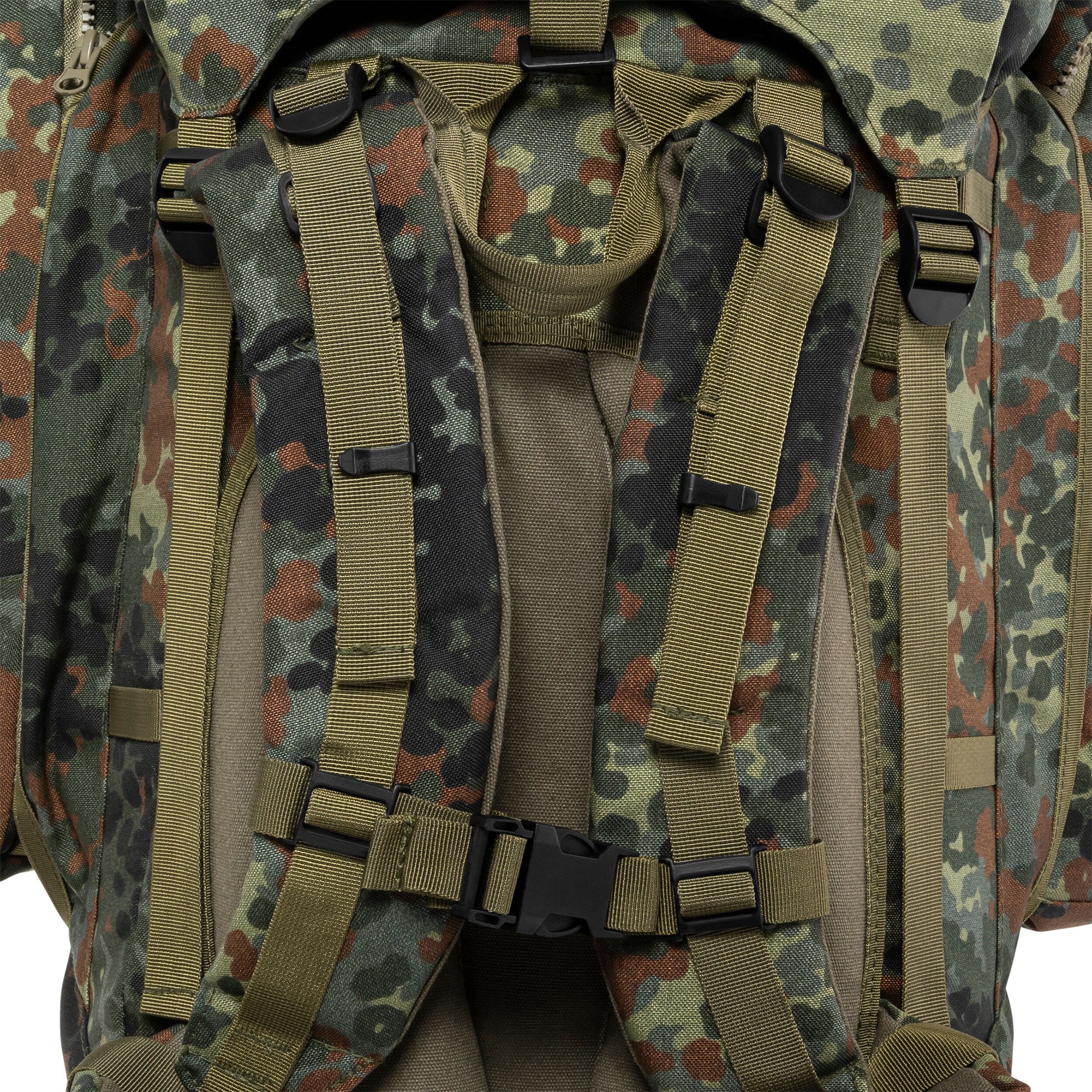 MFH - Alpin Expeditionsrucksack 110 l - Flecktarn