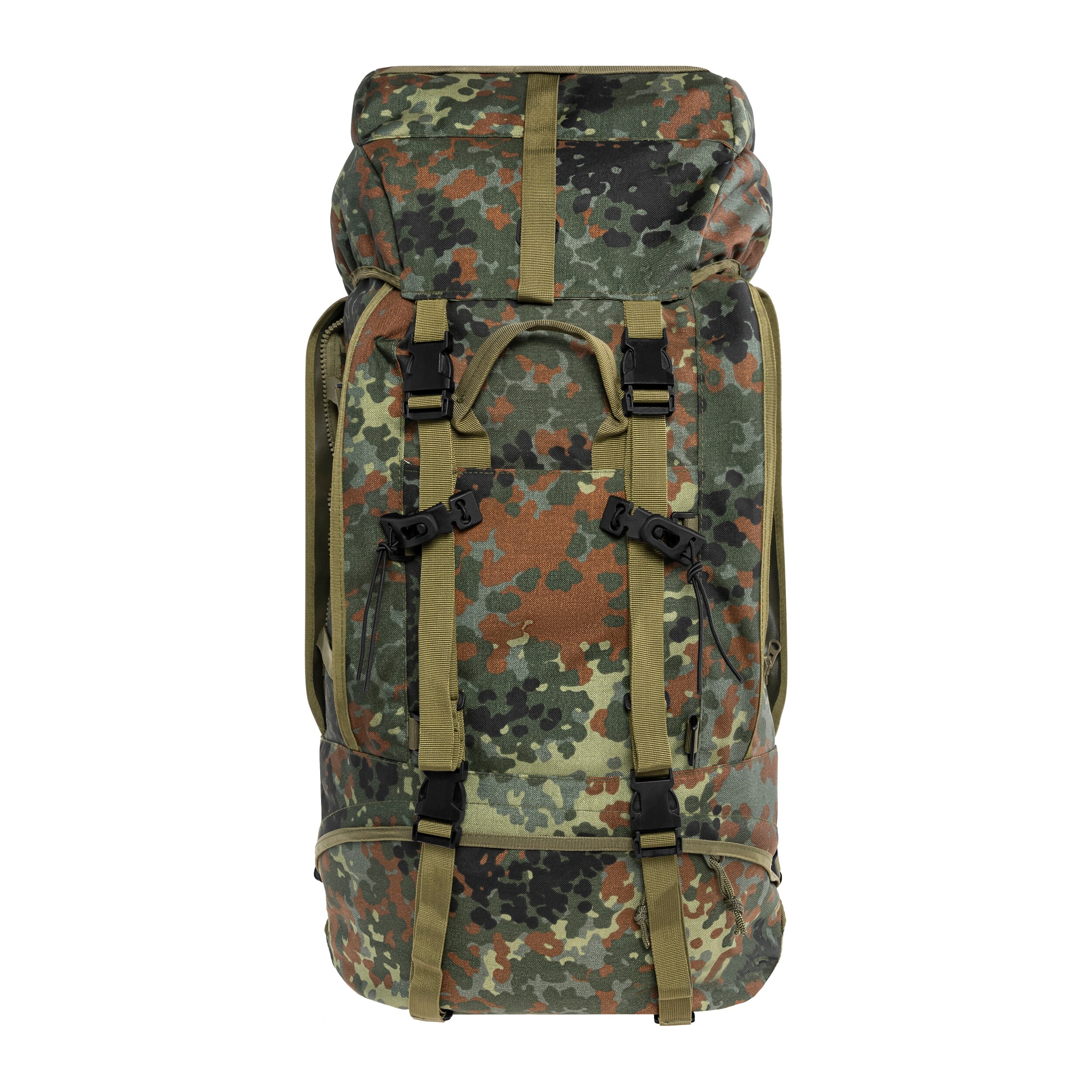 MFH - Alpin Expeditionsrucksack 110 l - Flecktarn