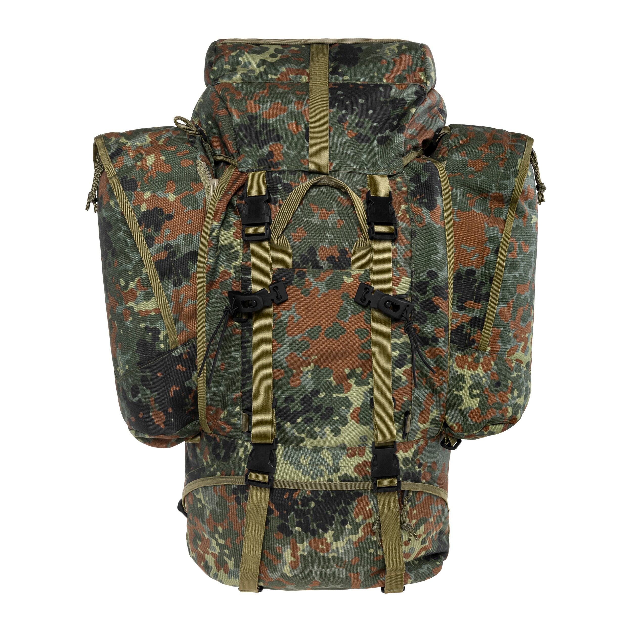 MFH - Alpin Expeditionsrucksack 110 l - Flecktarn