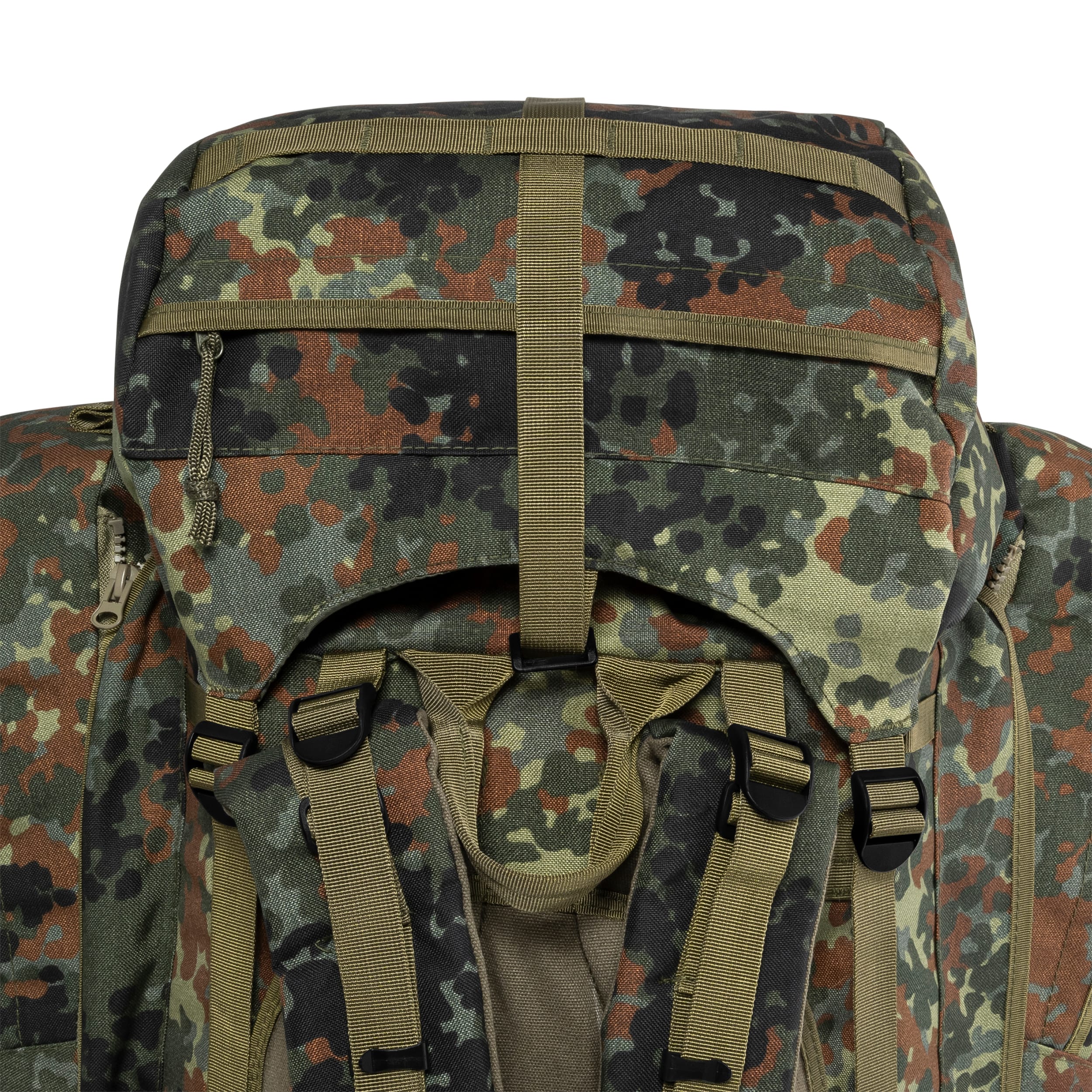 MFH - Alpin Expeditionsrucksack 110 l - Flecktarn