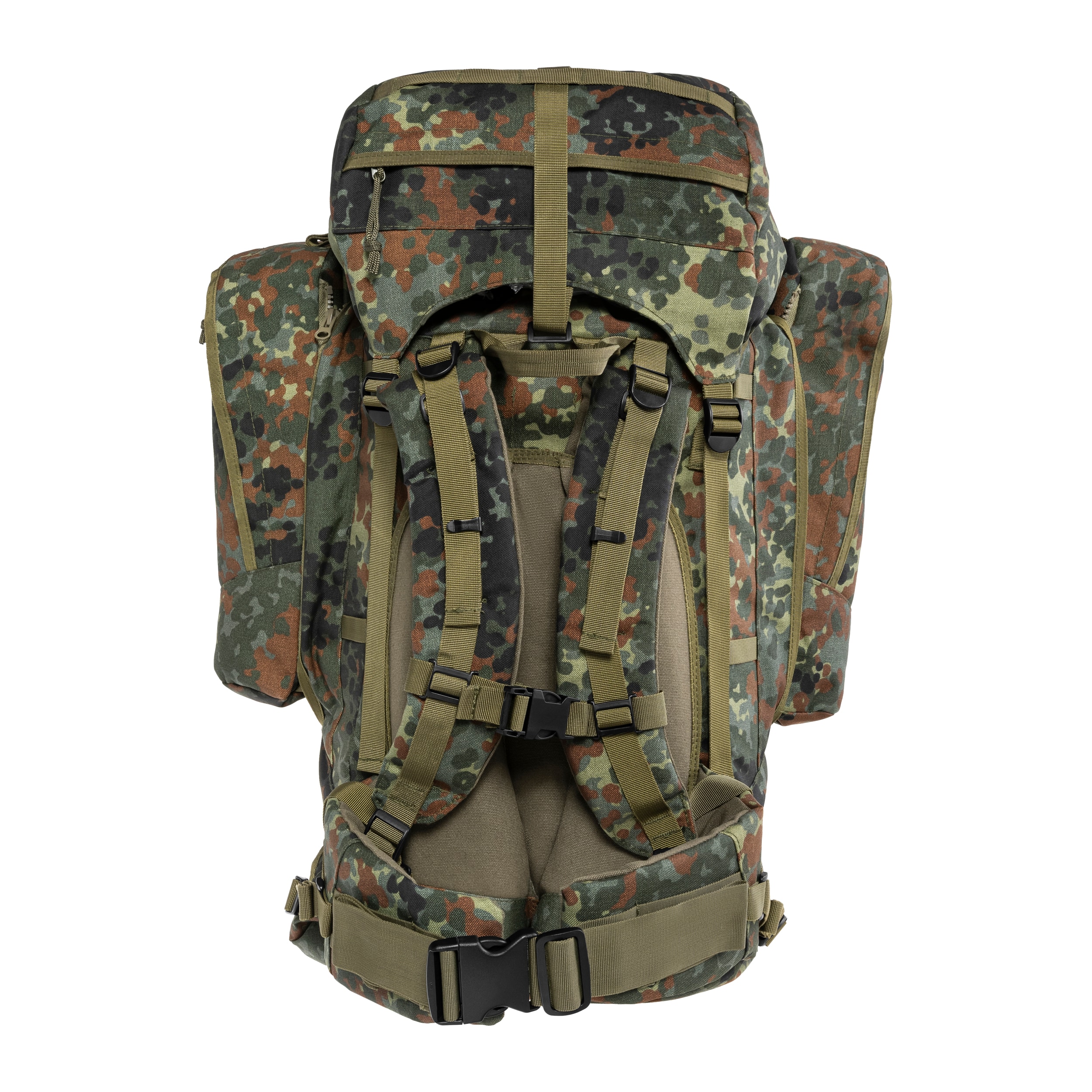 MFH - Alpin Expeditionsrucksack 110 l - Flecktarn