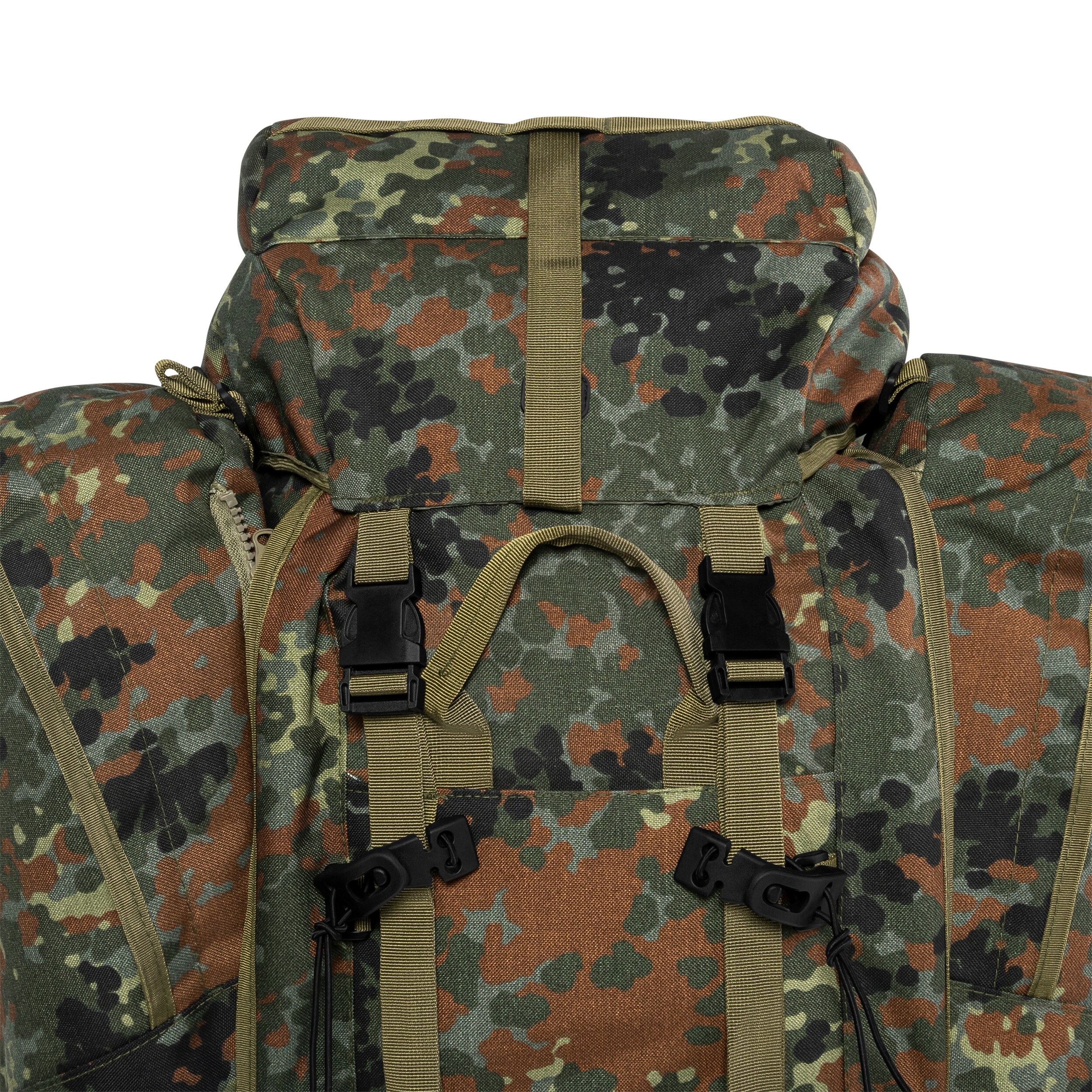 MFH - Alpin Expeditionsrucksack 110 l - Flecktarn