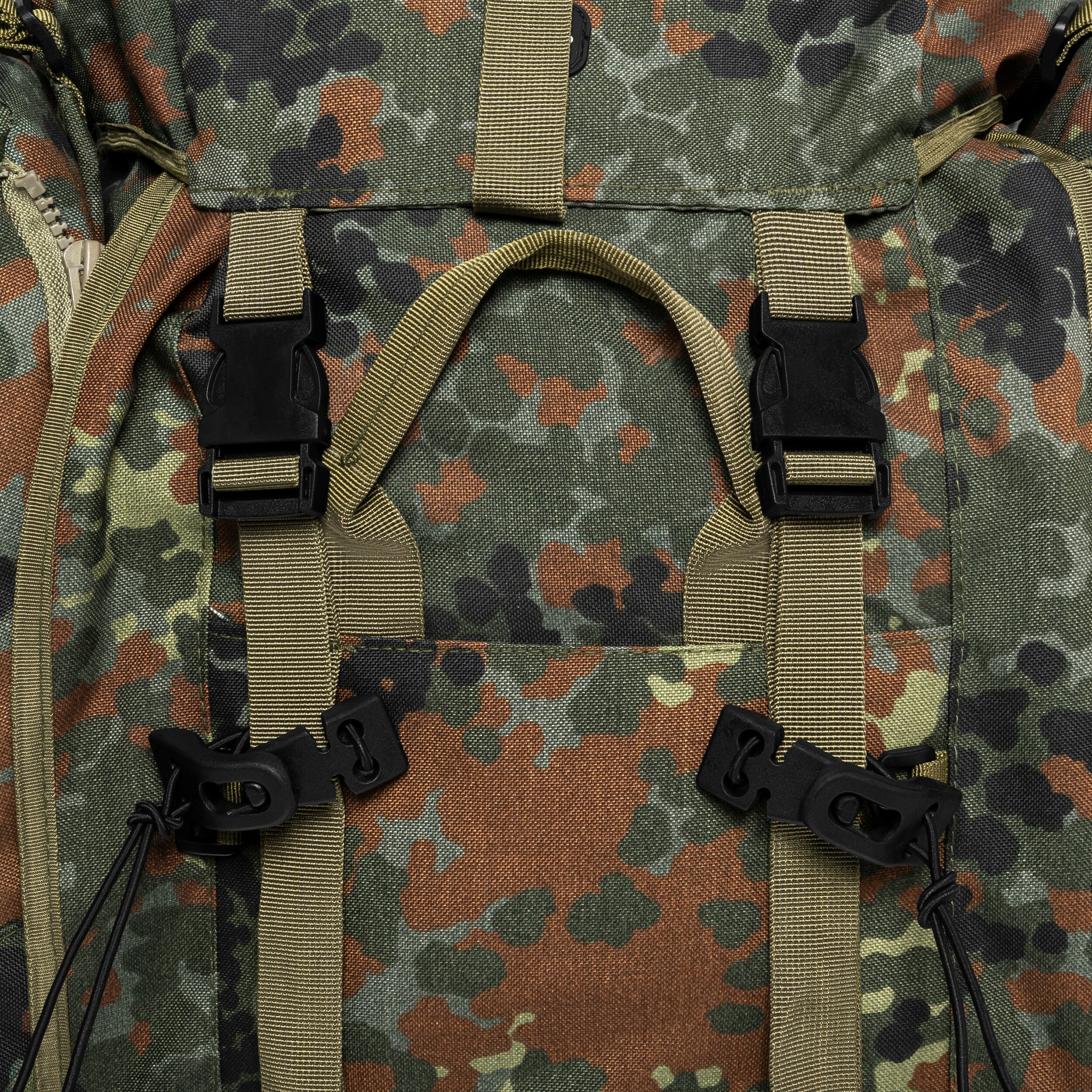 MFH - Alpin Expeditionsrucksack 110 l - Flecktarn