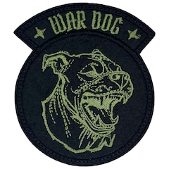 Aufnäher War Dog - Green