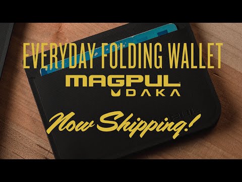 Magpul - Daka Everyday Folding Wallet - Brieftasche - Stealth Gray