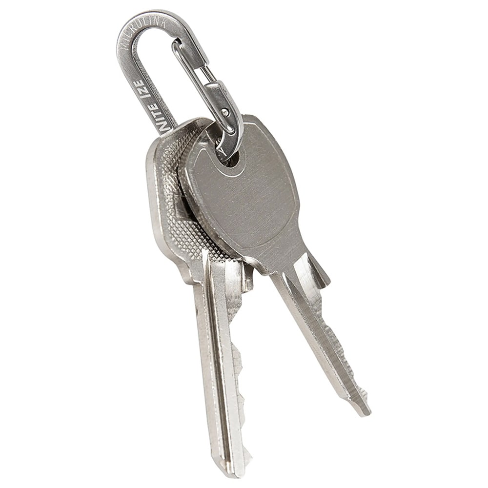 Nite Ize - Z-Rack Schlüsselanhänger Keychain Steel - Silber