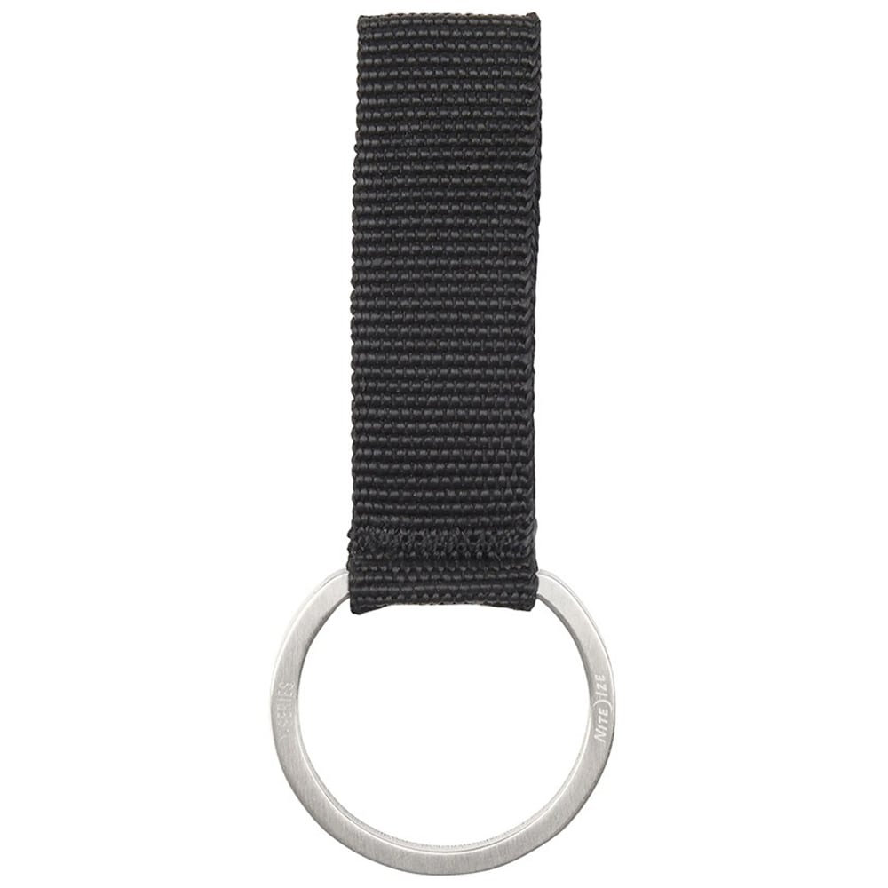 Nite Ize O-Series Keychain - Schlüsselanhänger - Silver/Black